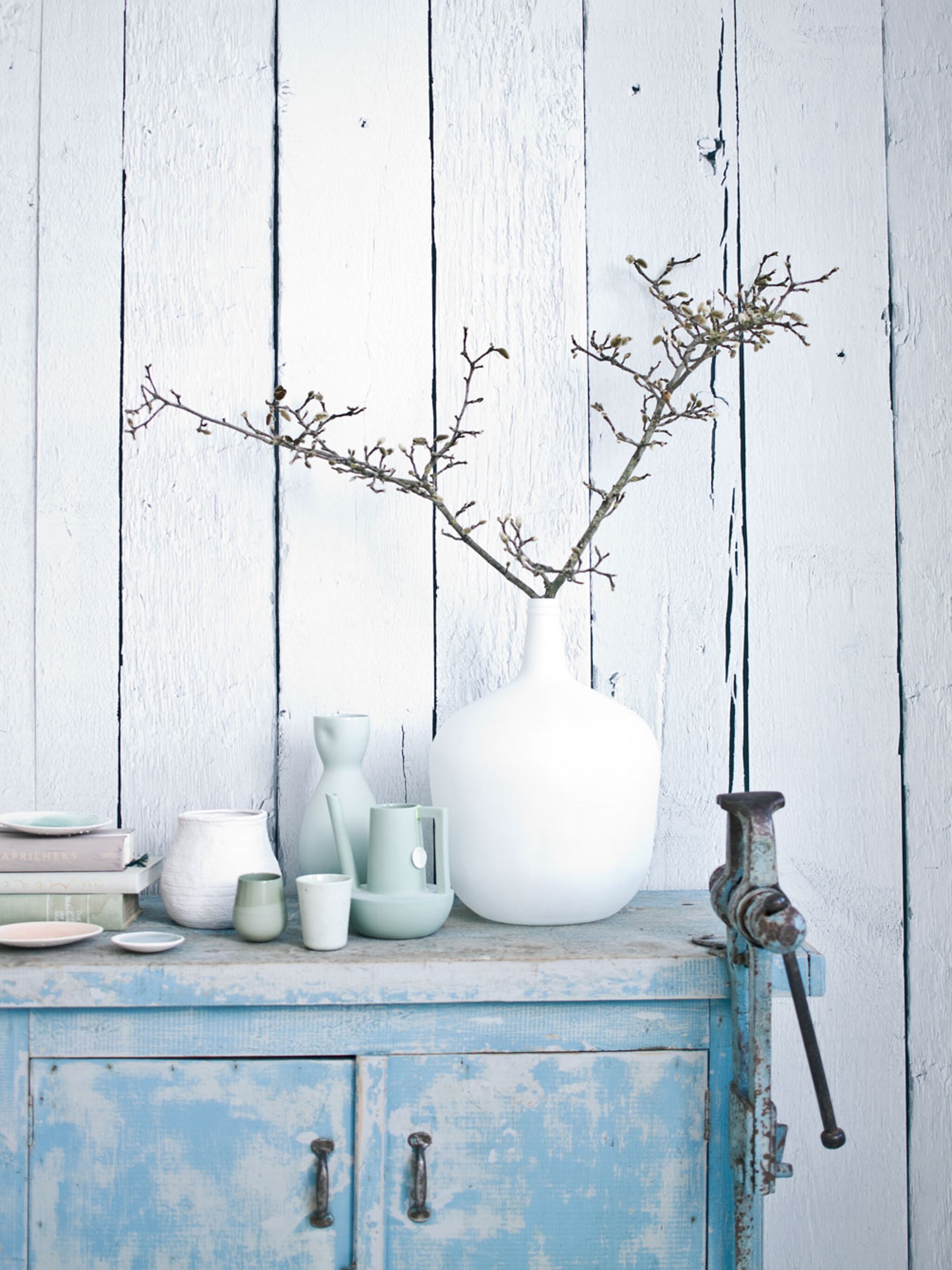 zo zorg je voor contrast met pastel accessoires