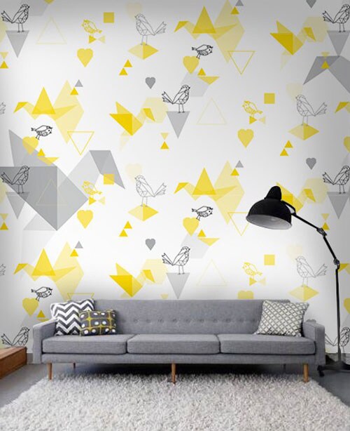 beeld vtwonen origami-behang-behangrijk