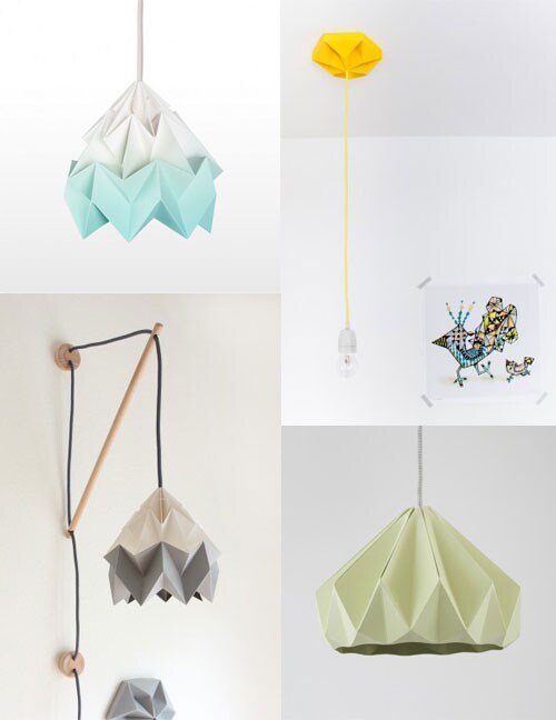 beeld vtwonen origami-lamp-snowpuppe
