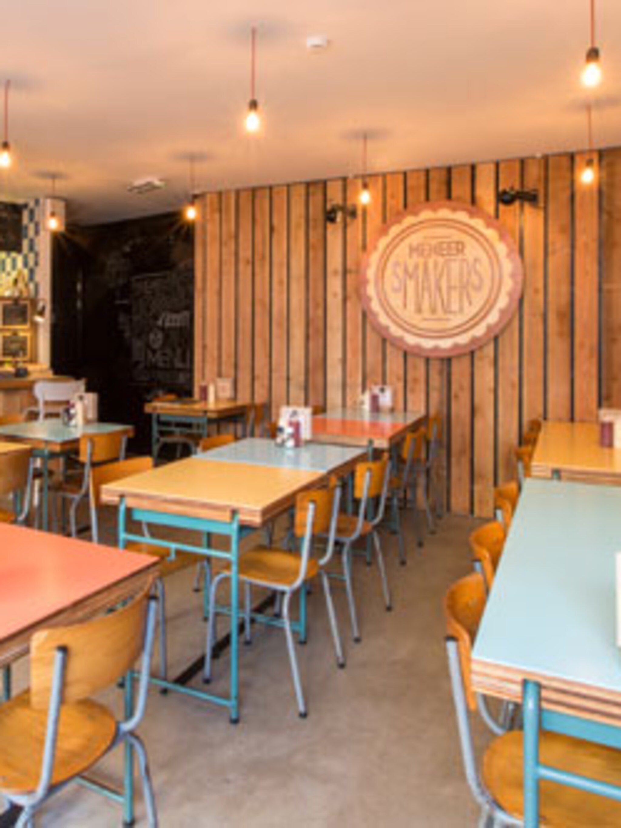 gespot sfeervolle burgerbar in utrecht