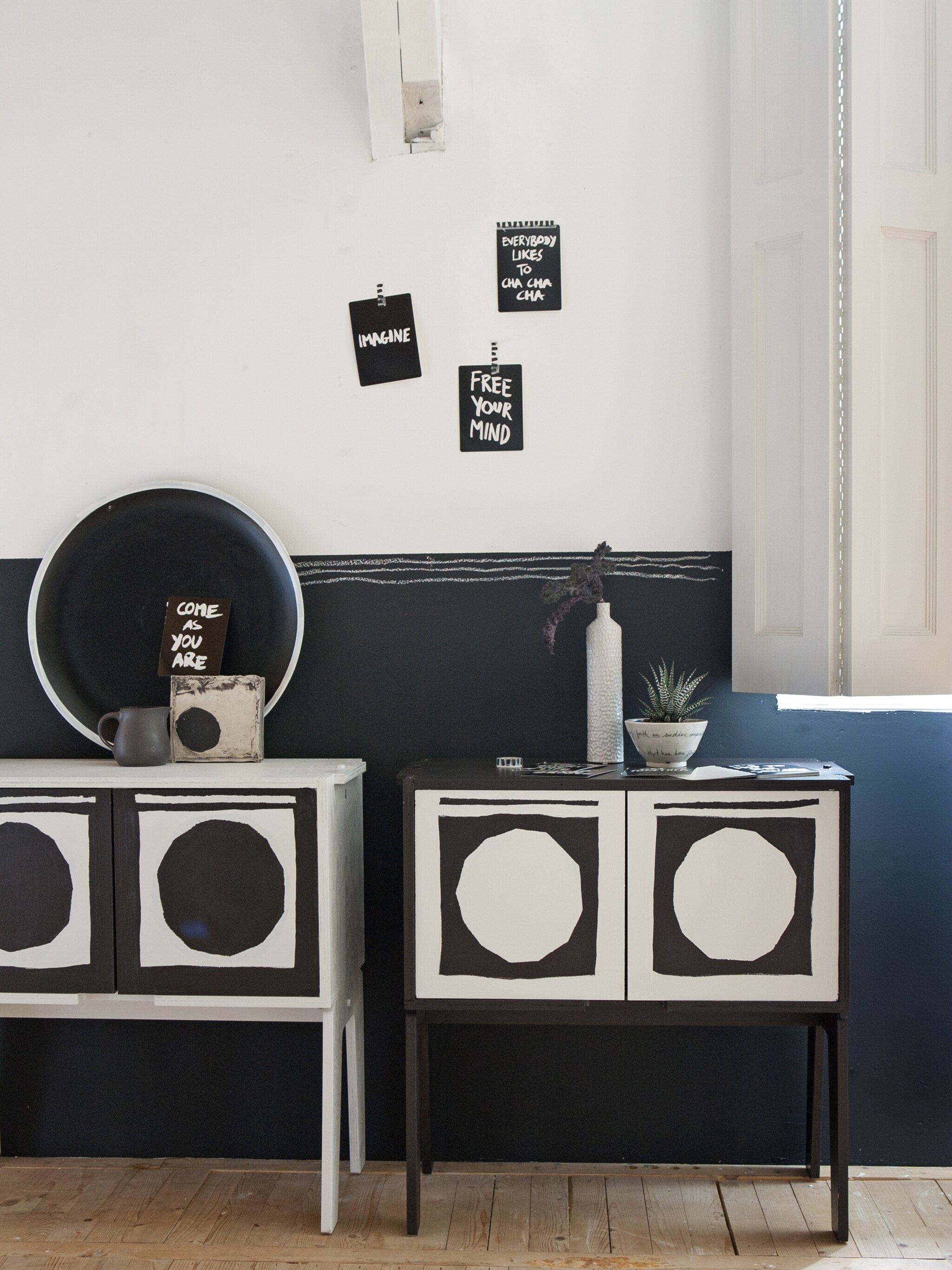 keep it simple met zwart wit