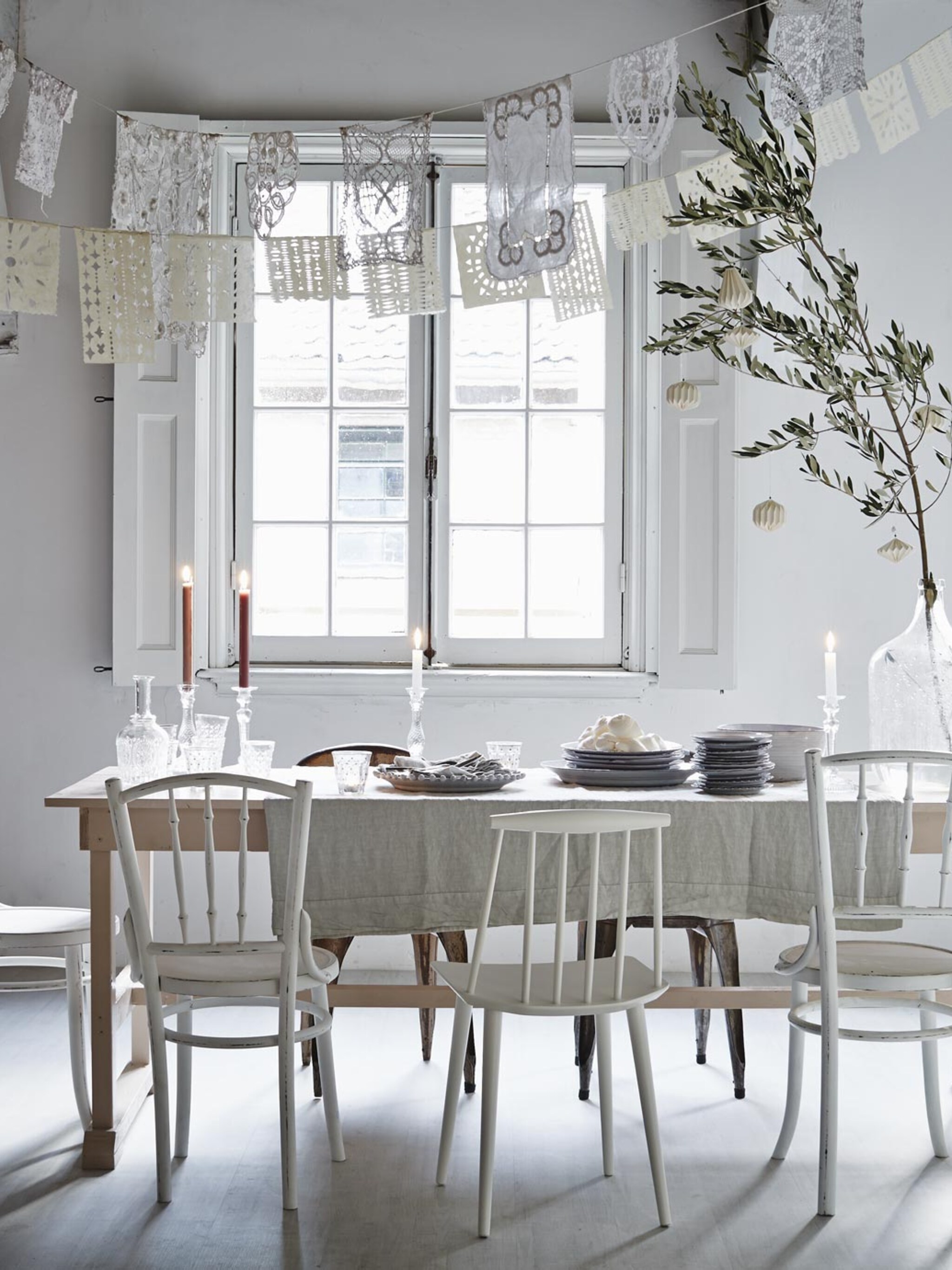 er was eens een scandinavische kerst