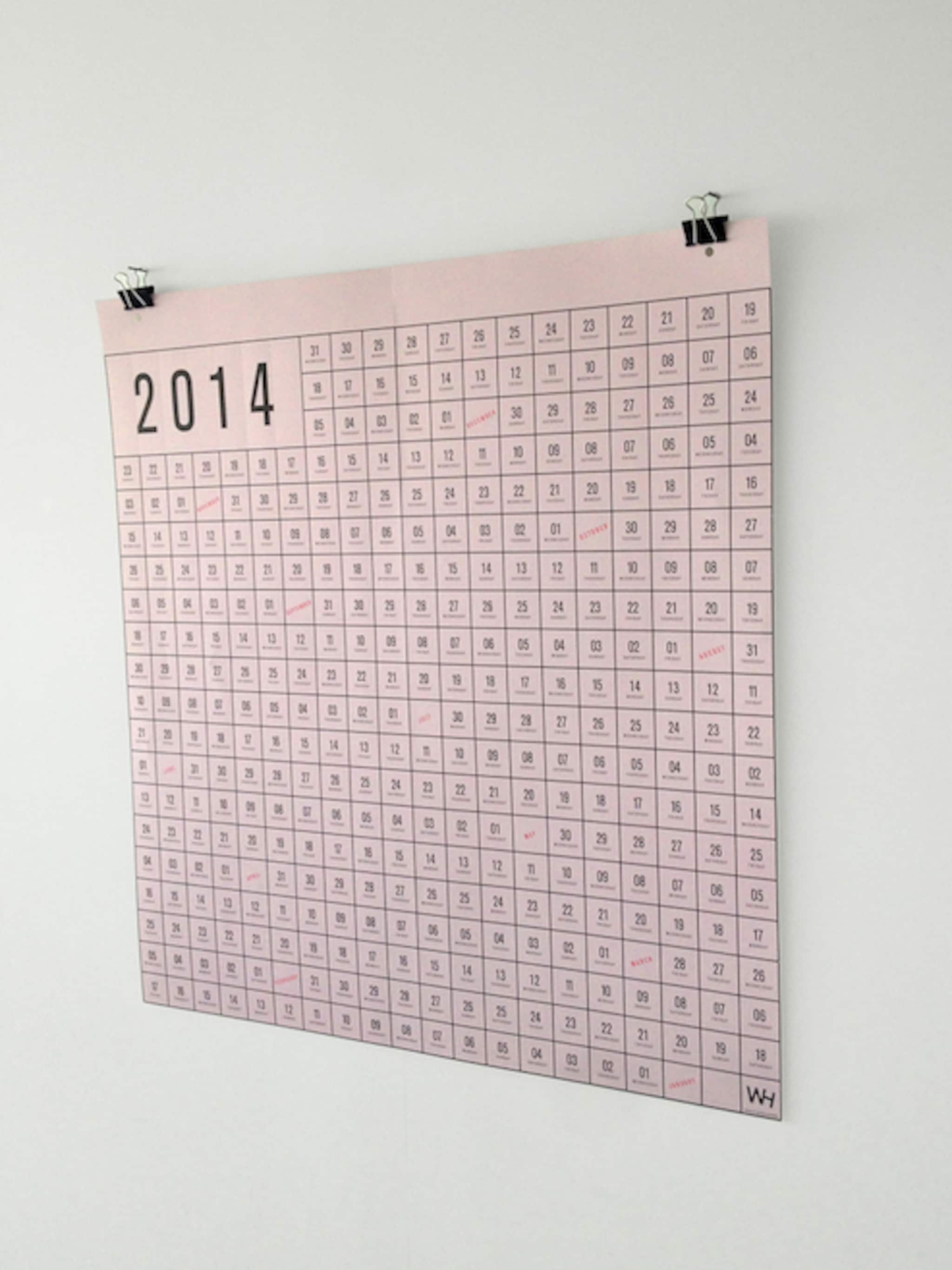 de nieuwe hay kalender 2014 moet je hebben