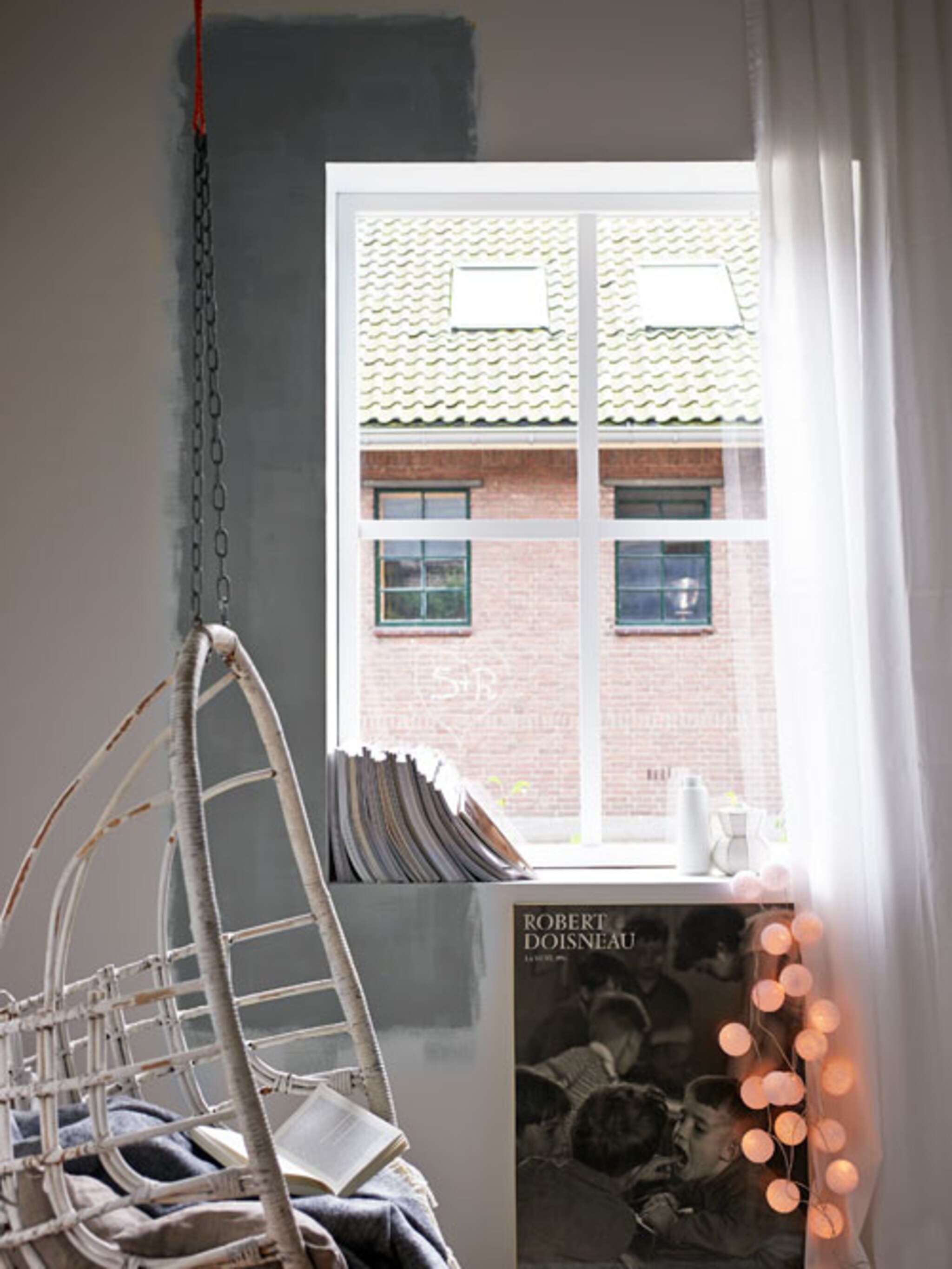 vensterbank idee