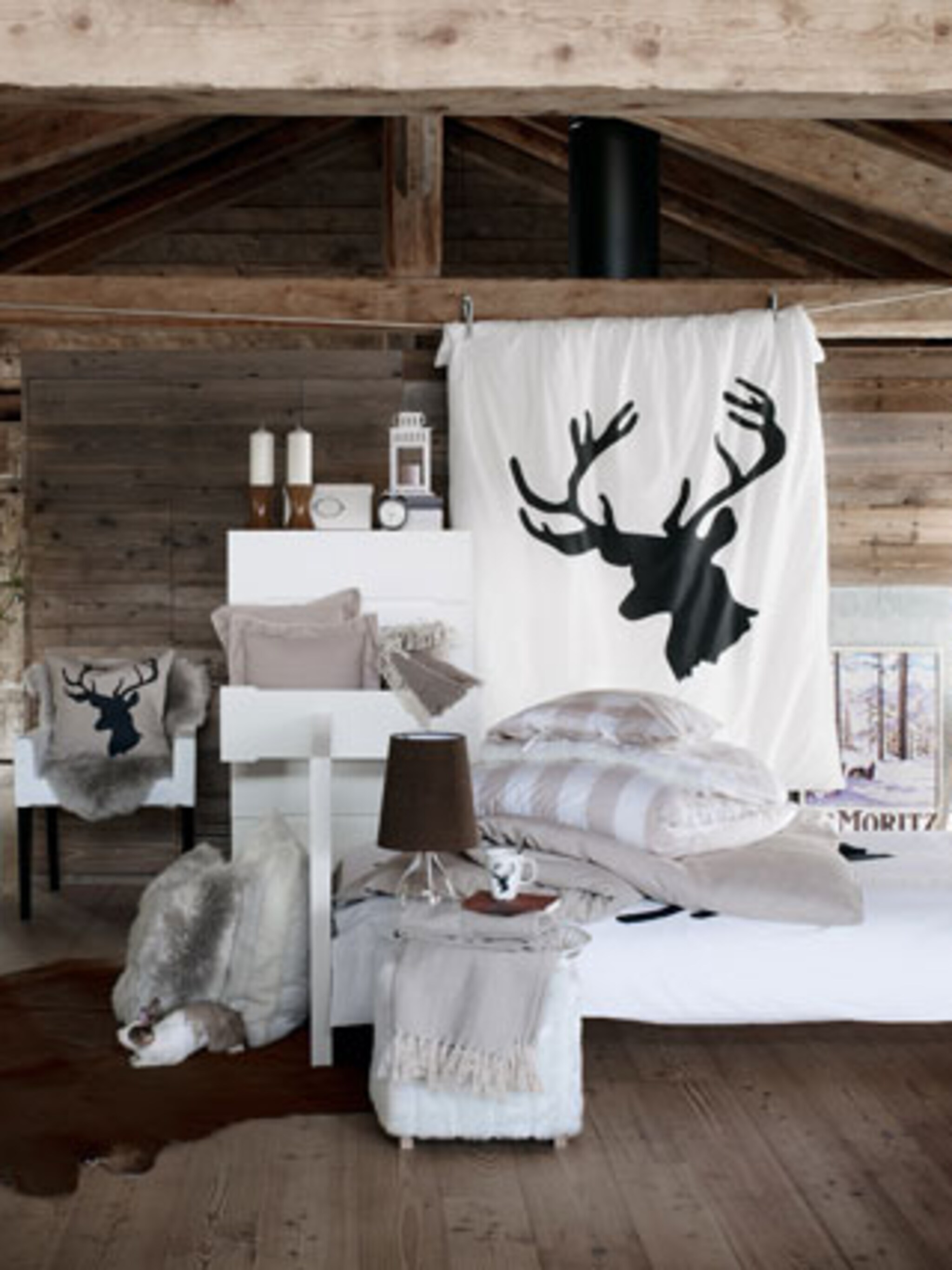 winterse chalet collectie van ikea