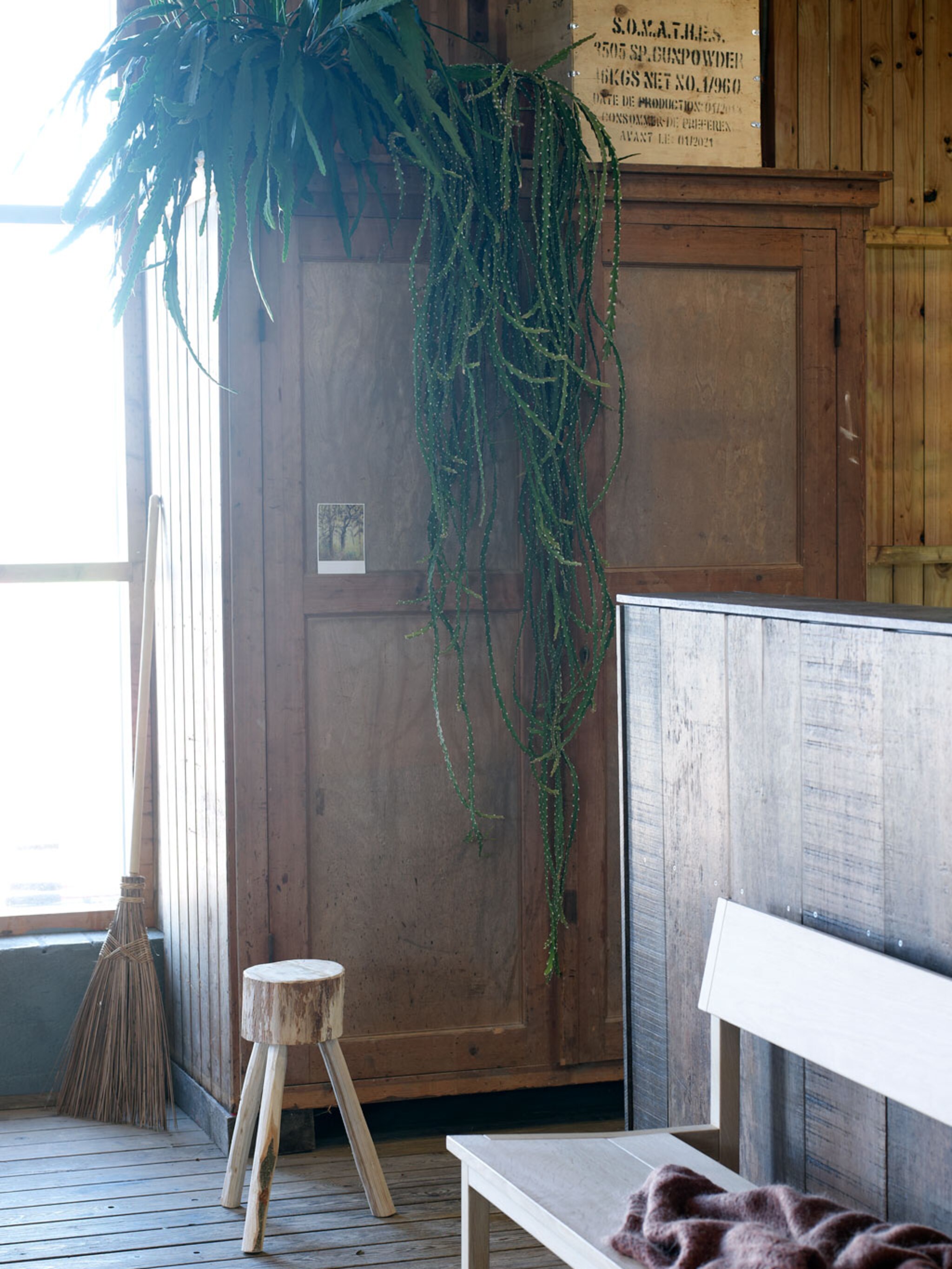 mooier met de jaren tweedehands houten kast