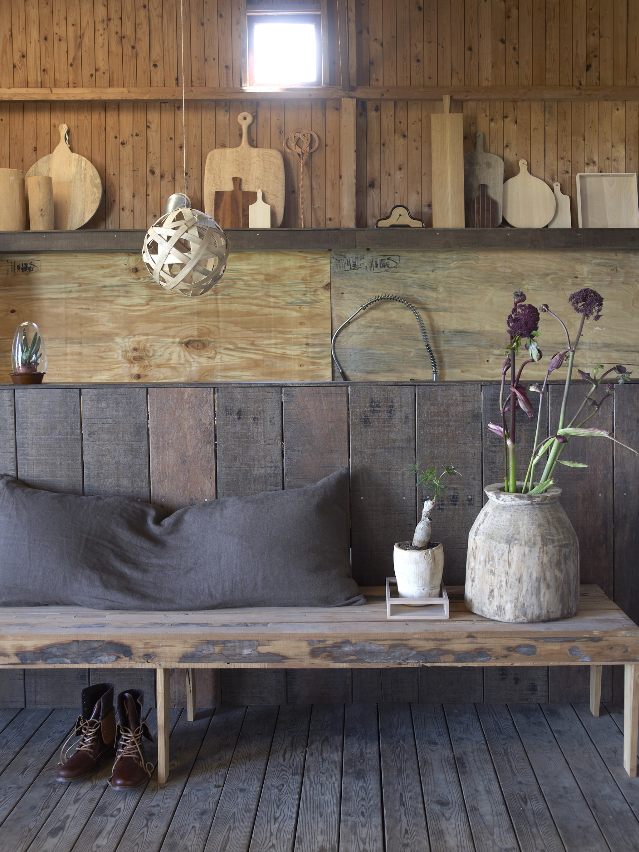 hout op hout bij hout in huis