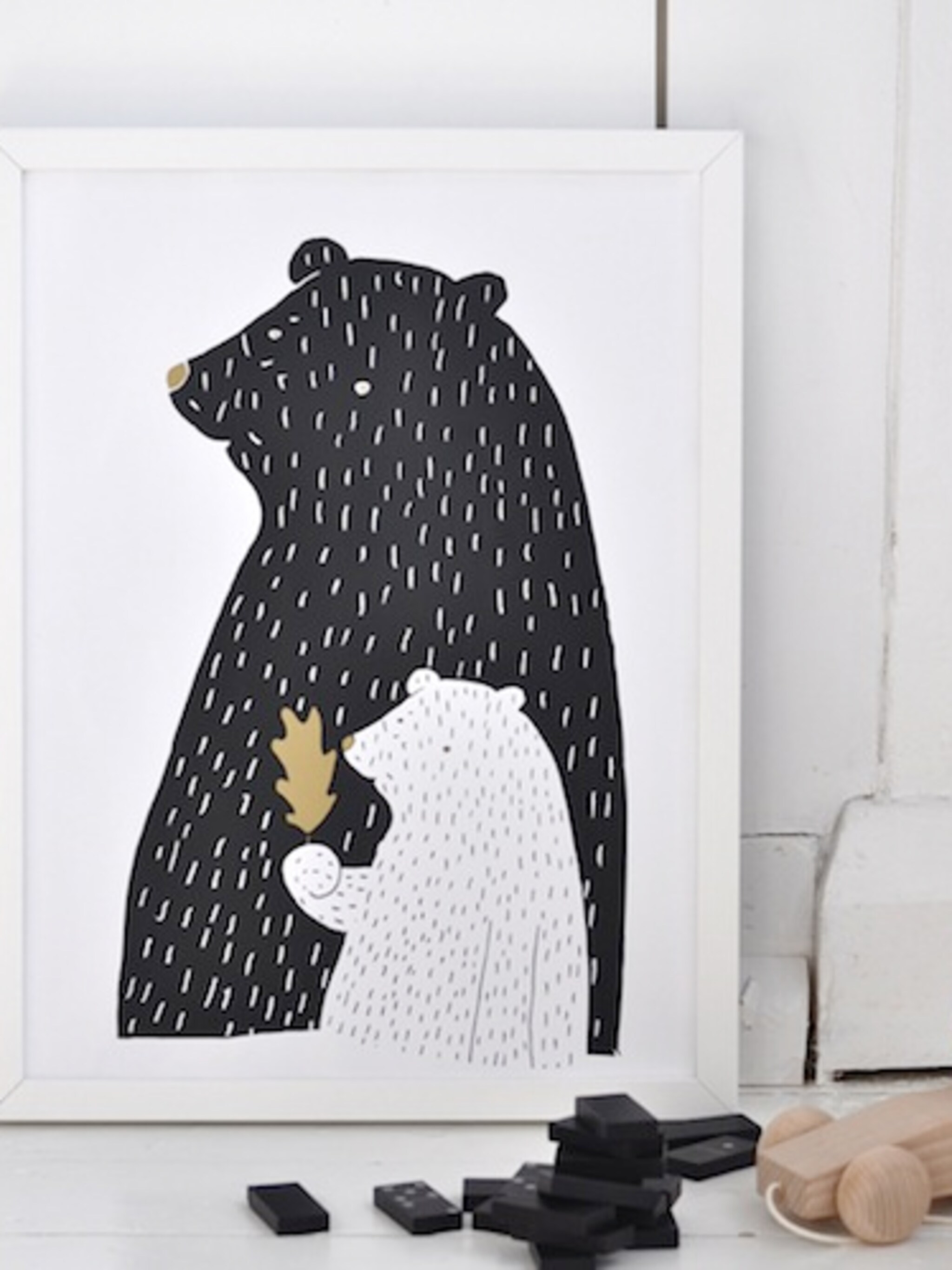 prints voor de kinderkamer