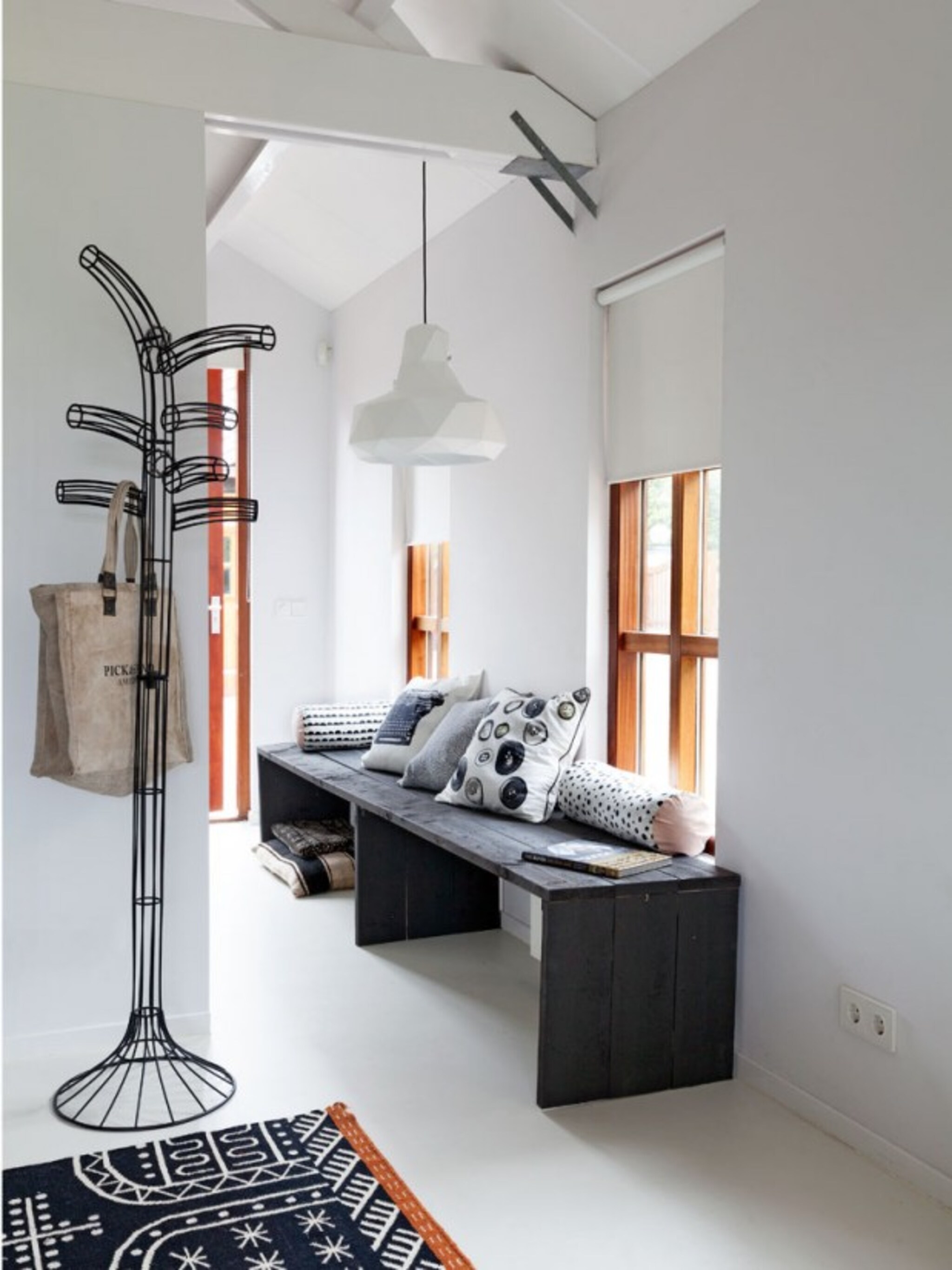 fijne relaxhoek in huis