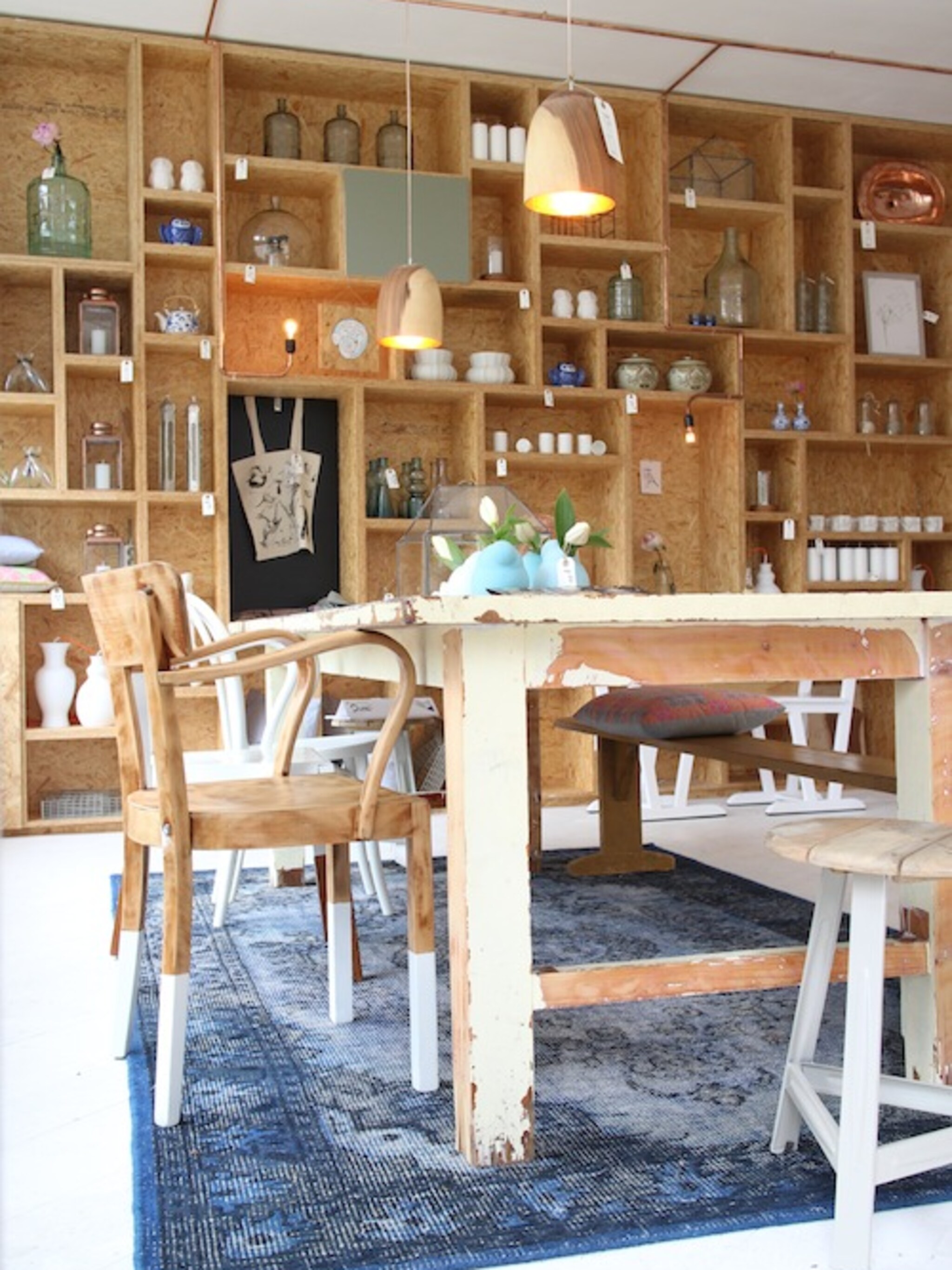lunchen bij concept store boterham