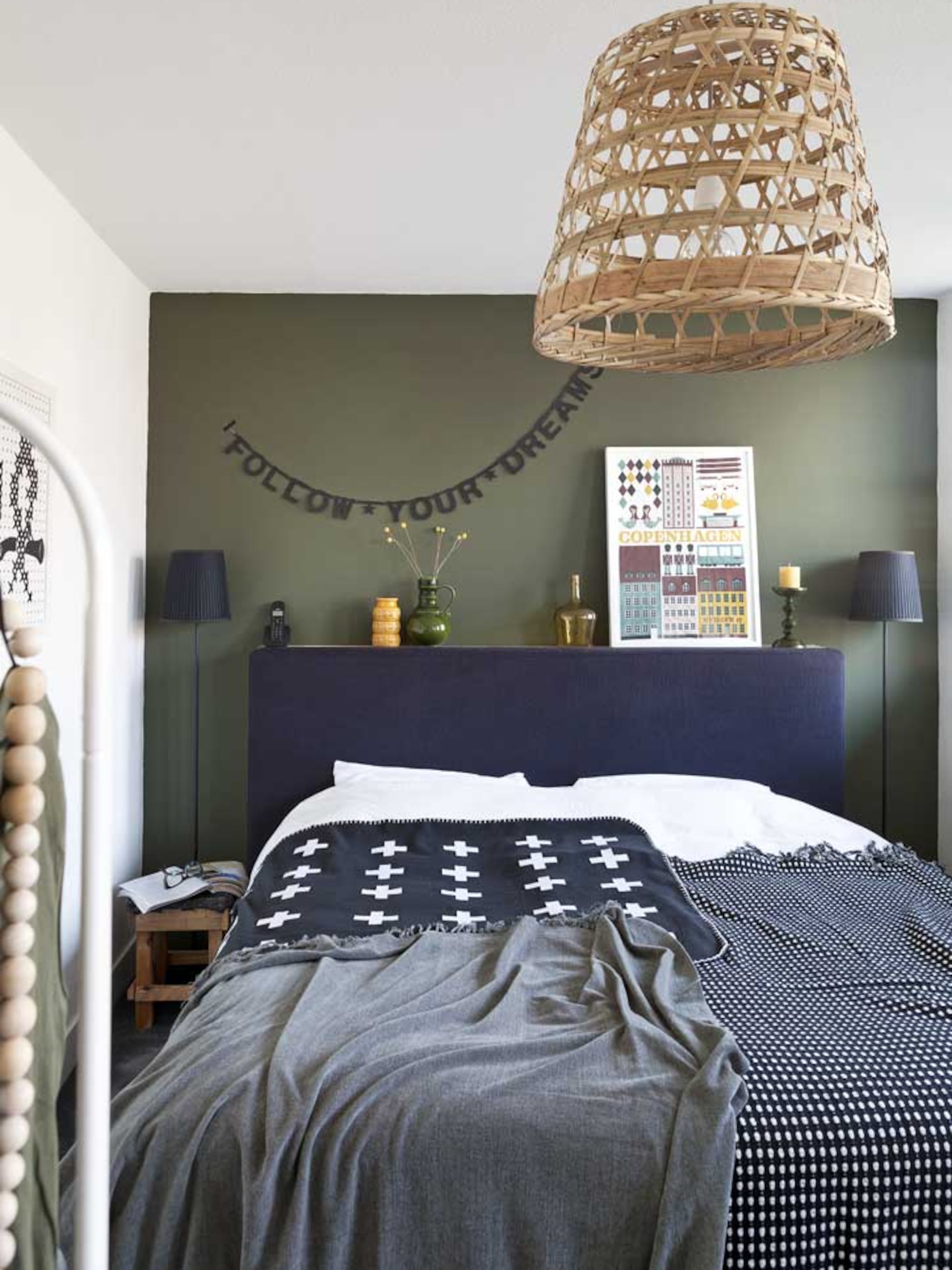 slaapparadijs in een persoonlijke slaapkamer