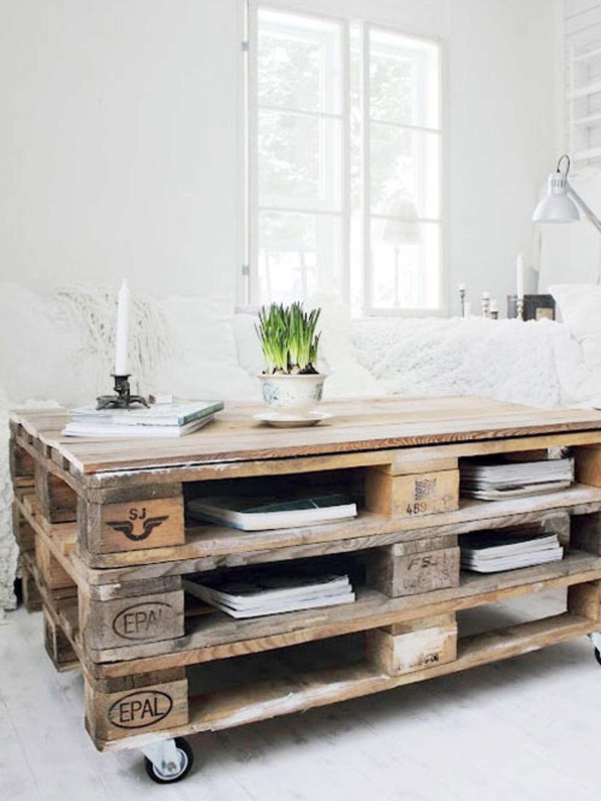 5x creatief met pallets