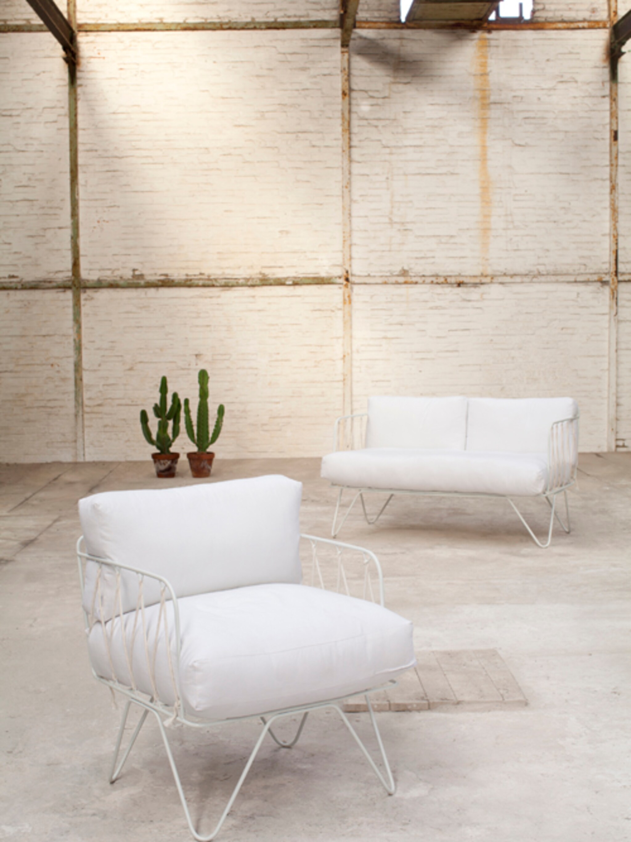 zomeren in vintage design