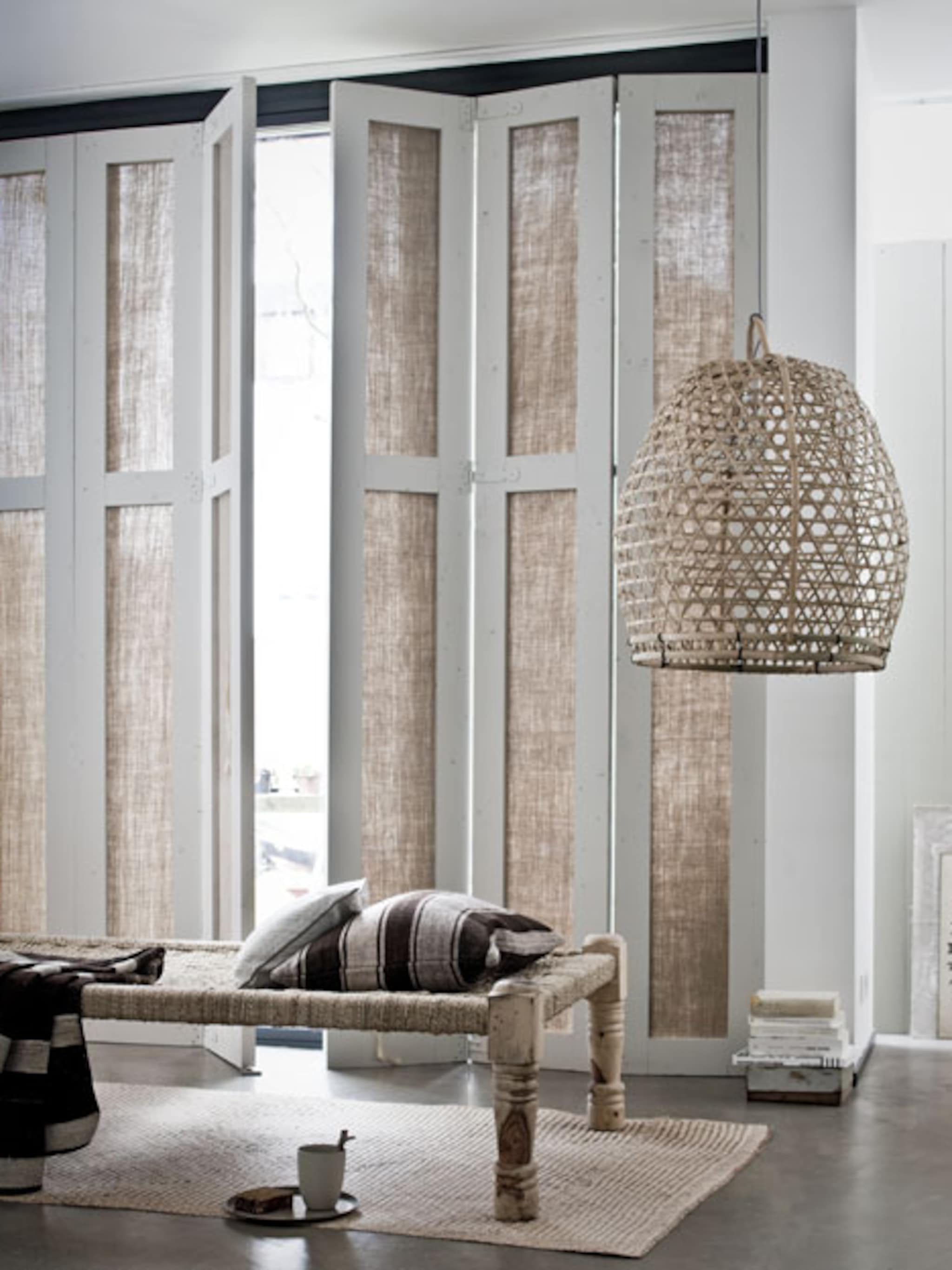 tijdloos naturel kleurenpalet in huis