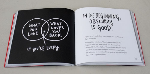 beeld vtwonen austin kleon illustraties zwart wit