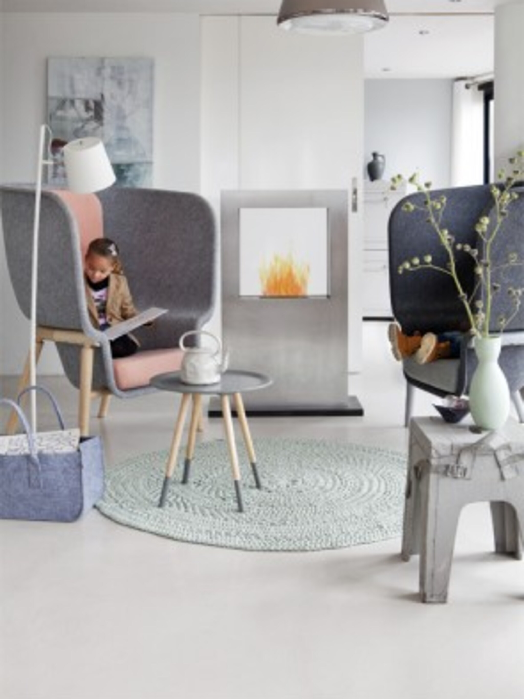 verrassende oorfauteuil