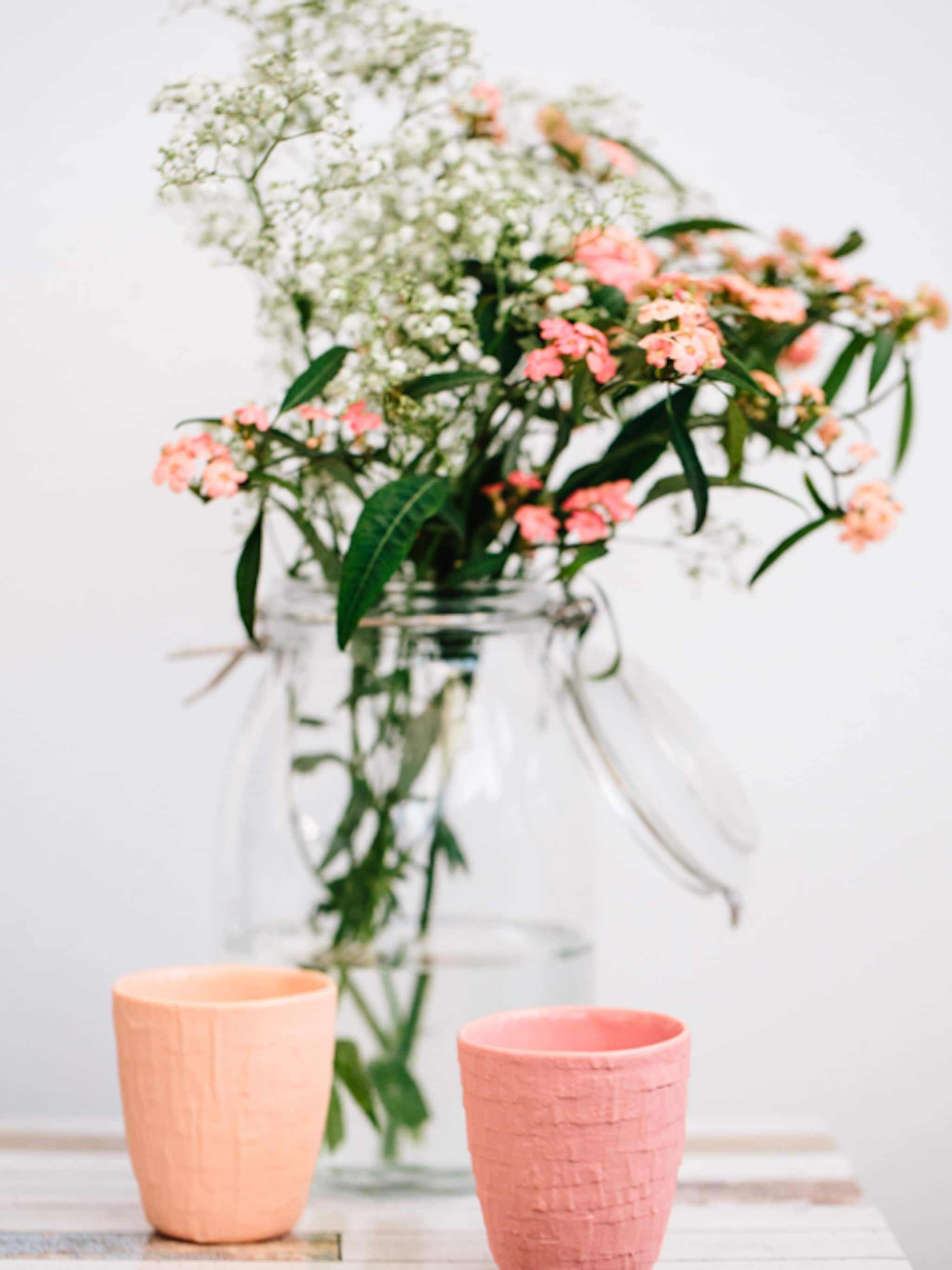 kopjes taped vrolijk servies