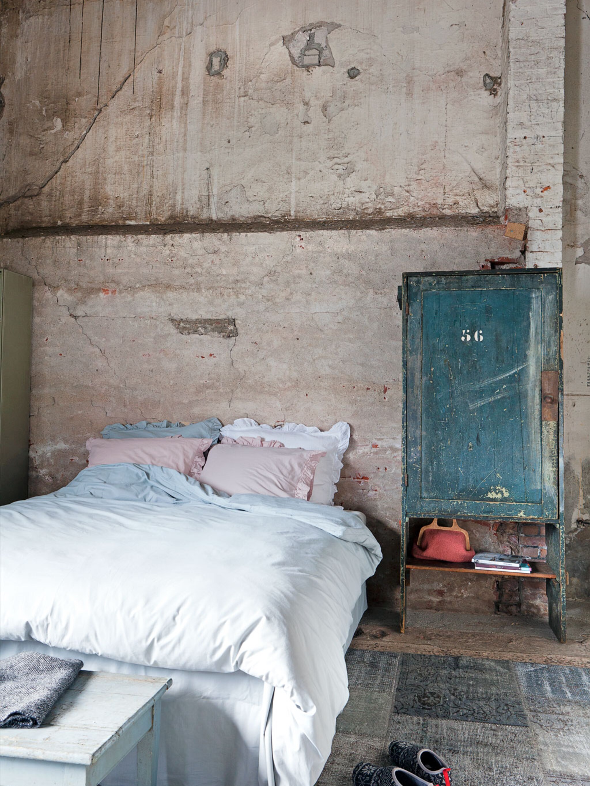 zoete en stoere slaapkamer