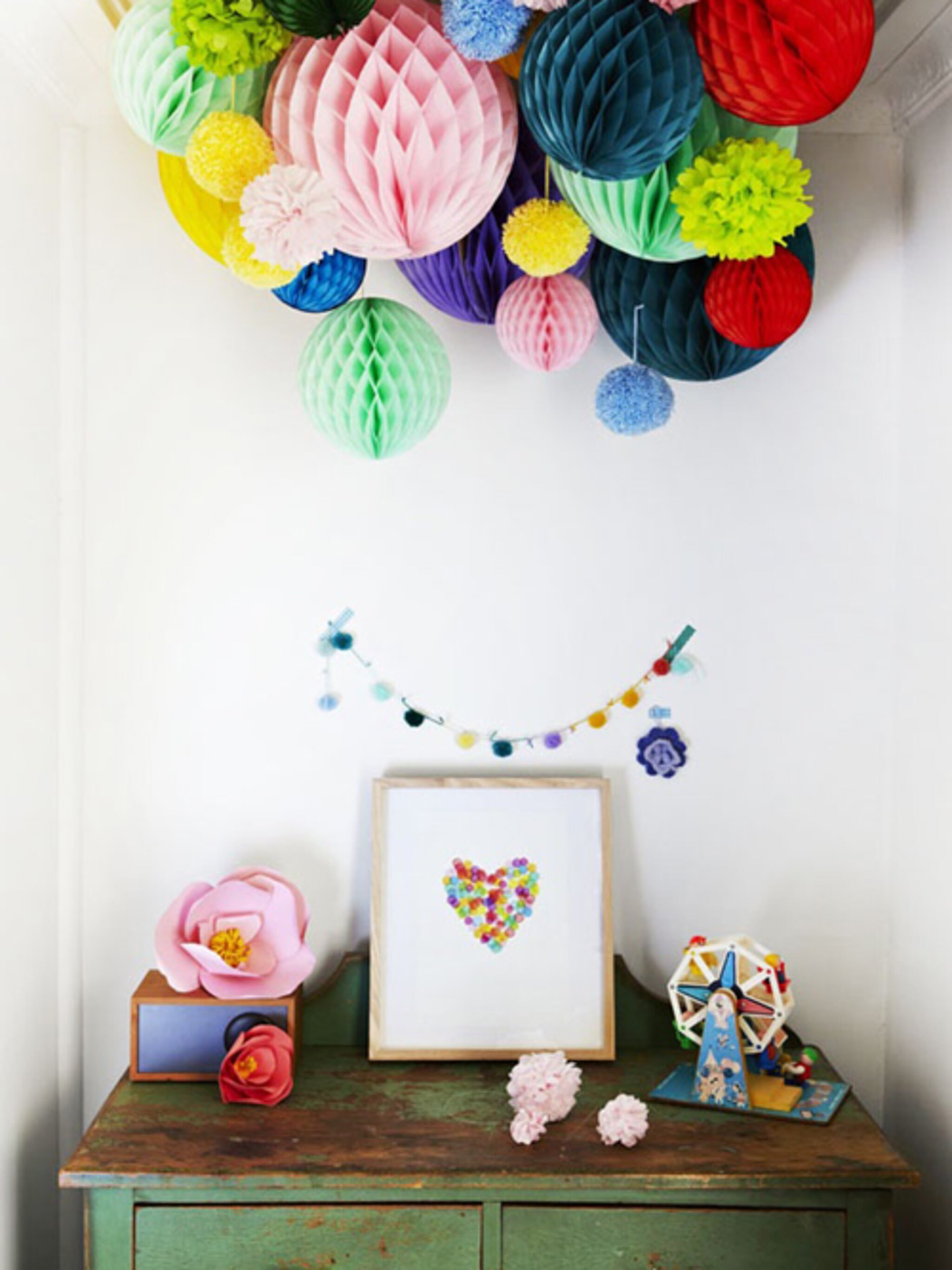 zo vier je elke dag een feestje in de kinderkamer