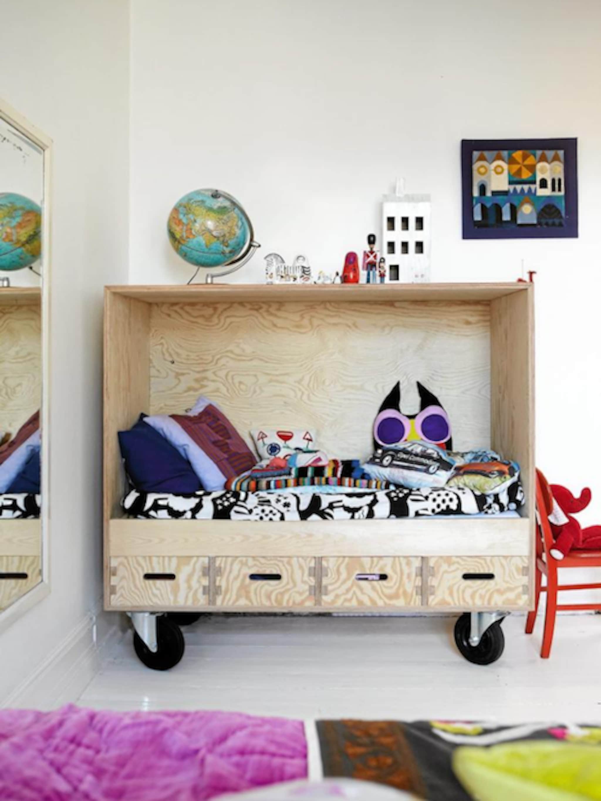 kids en plywood