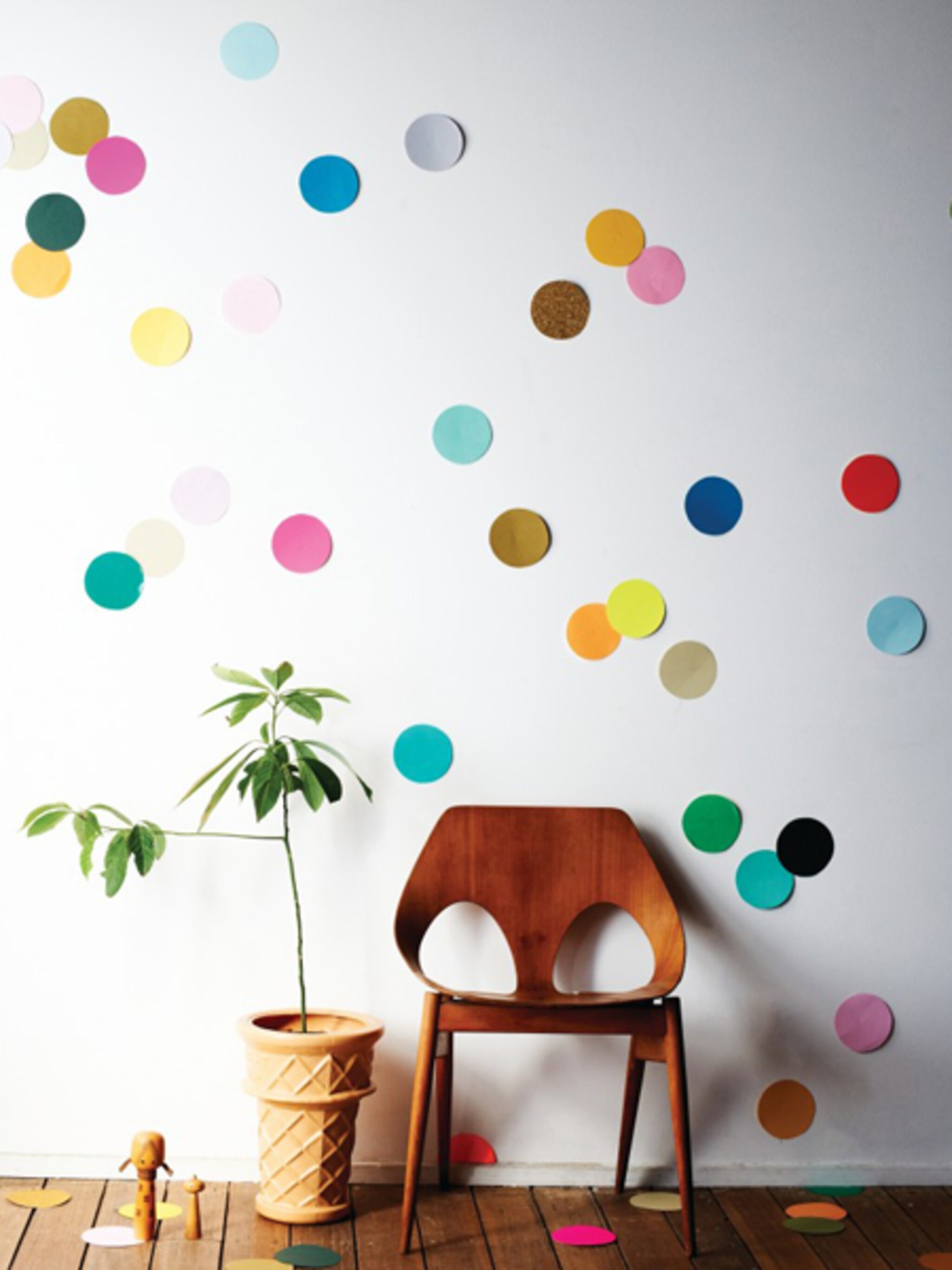 confettimuur