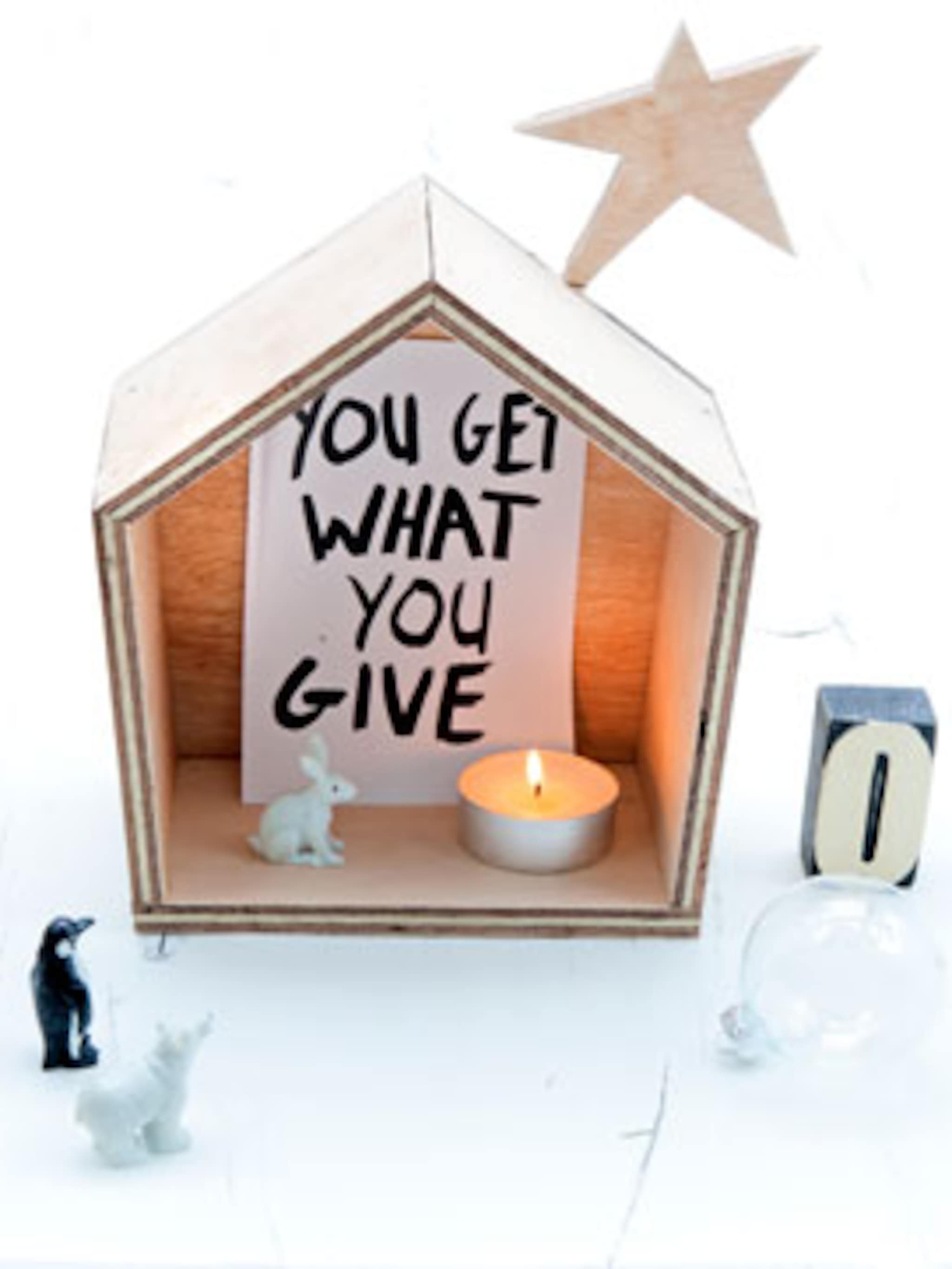 diy zo maak je zelf een kerststal voor de kinderen