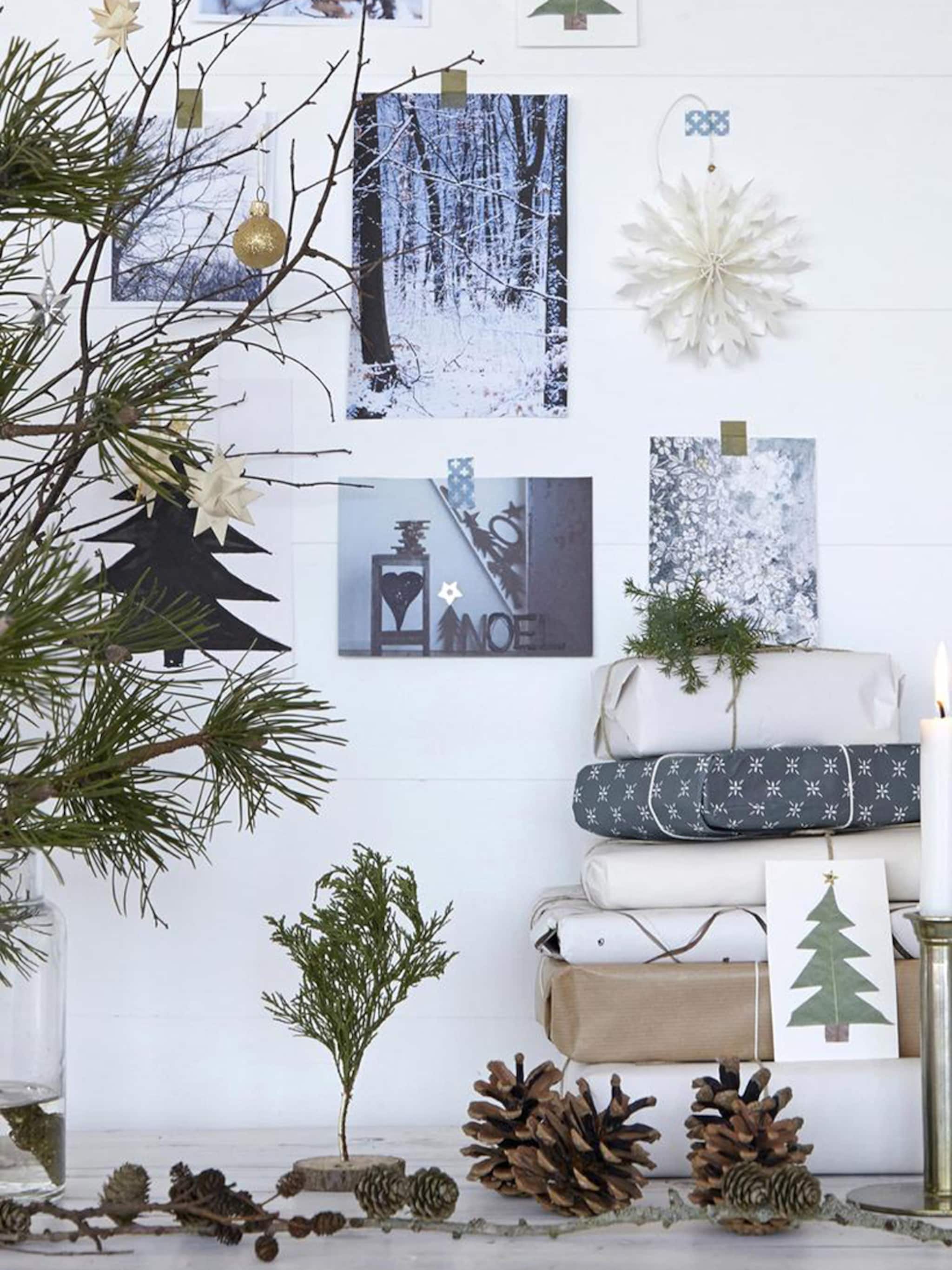 creatieve kerst decoratie ideeen