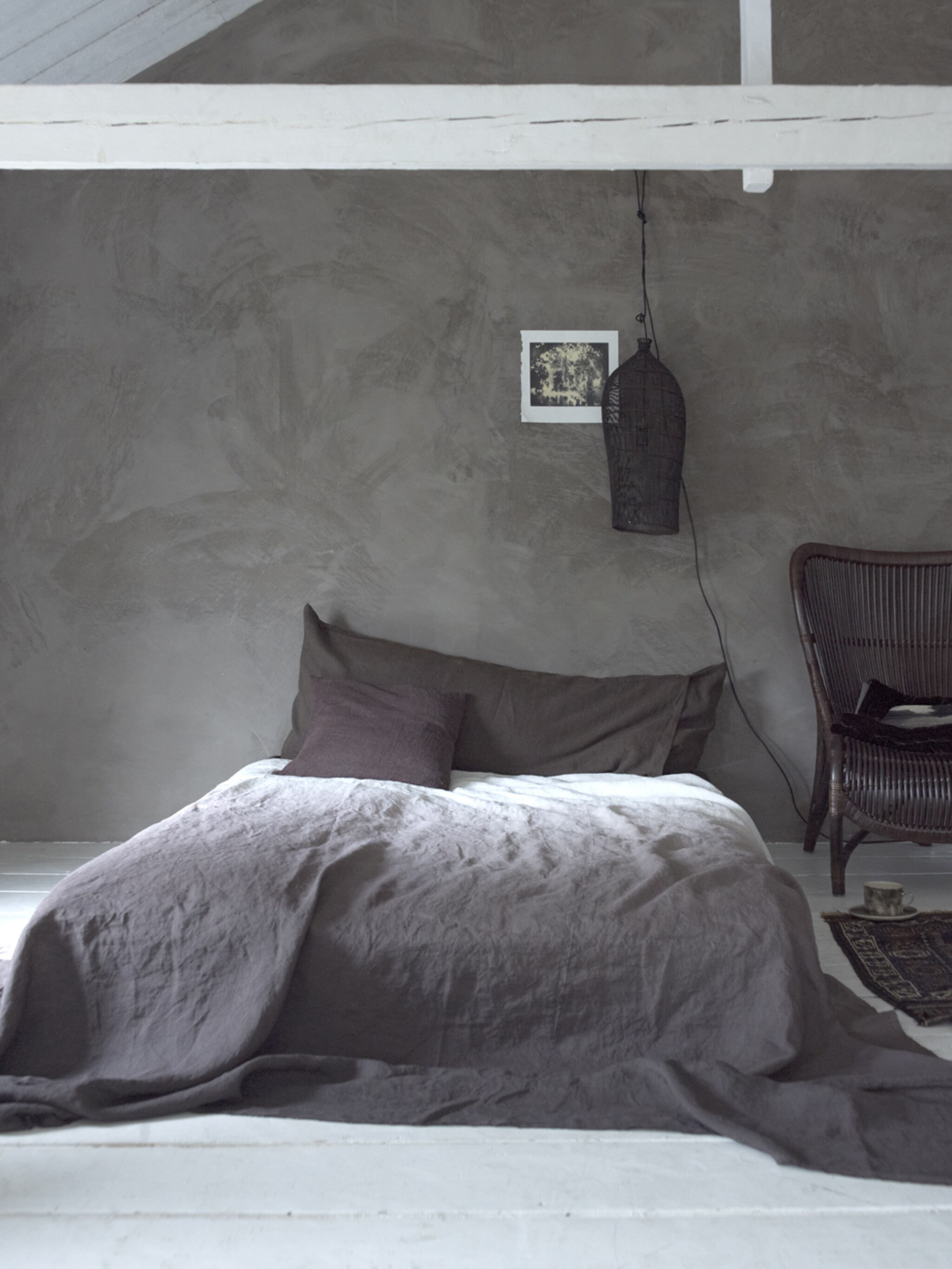ton sur ton in de slaapkamer