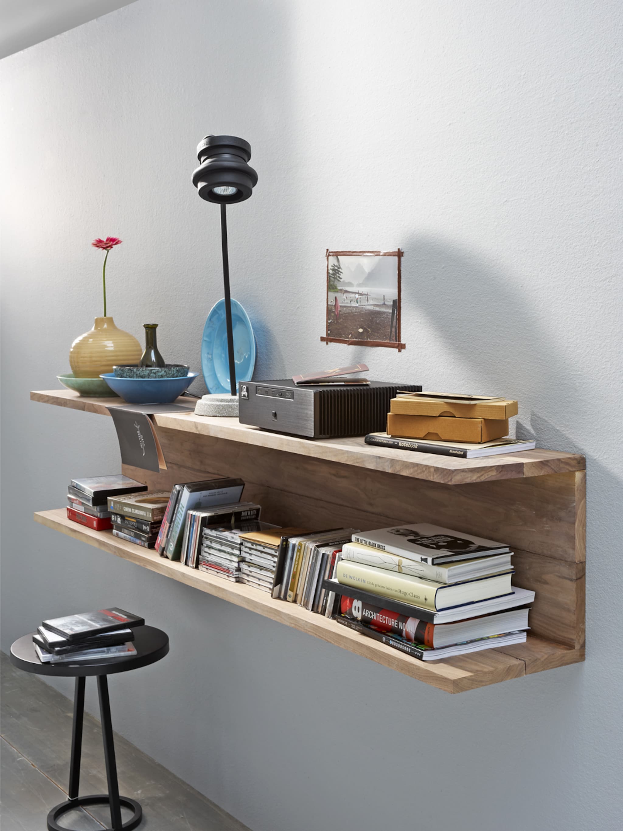 zo maak je een blinde houten koof voor aan de wand