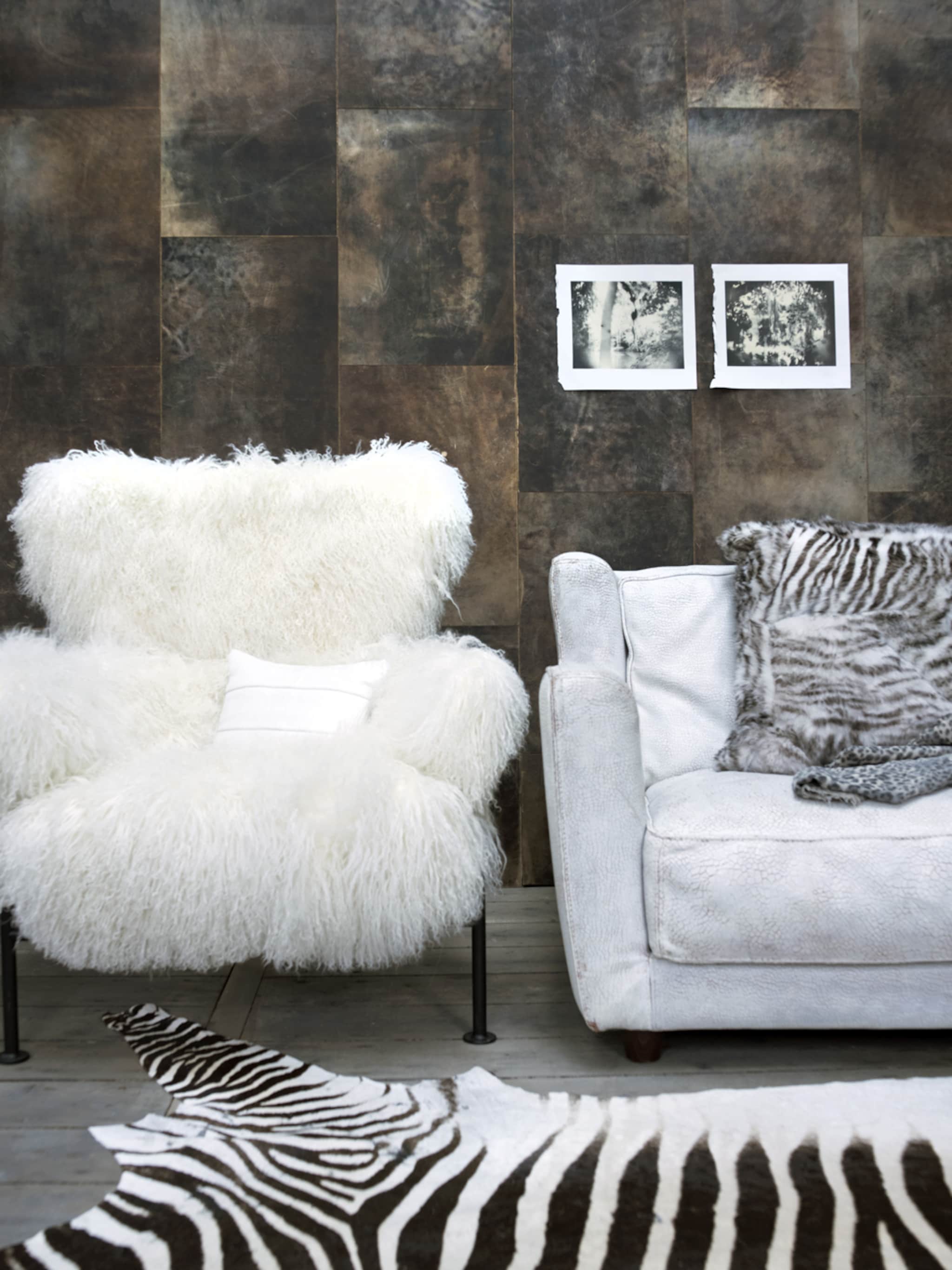 interieur met dierenprint