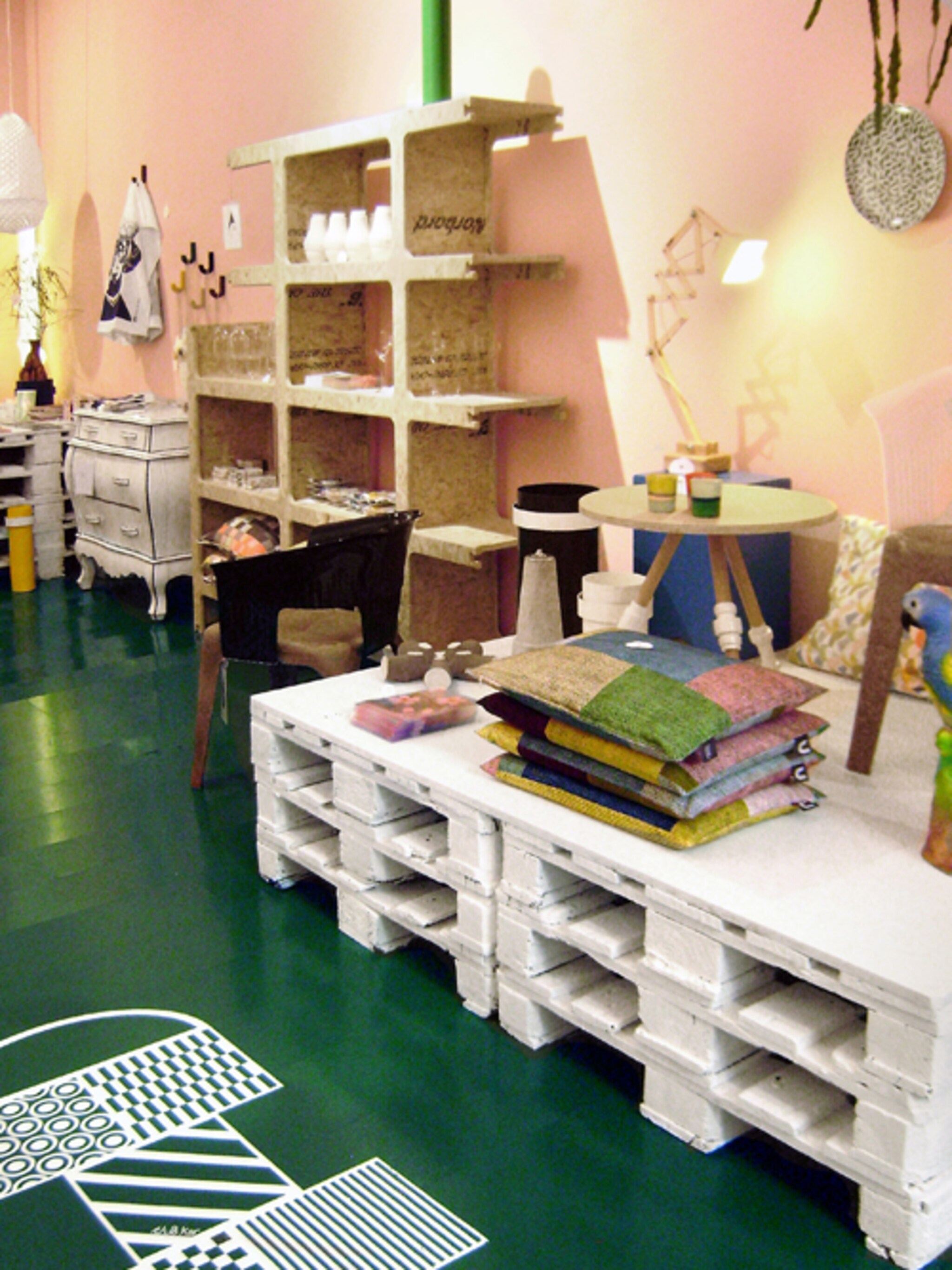 store without a home