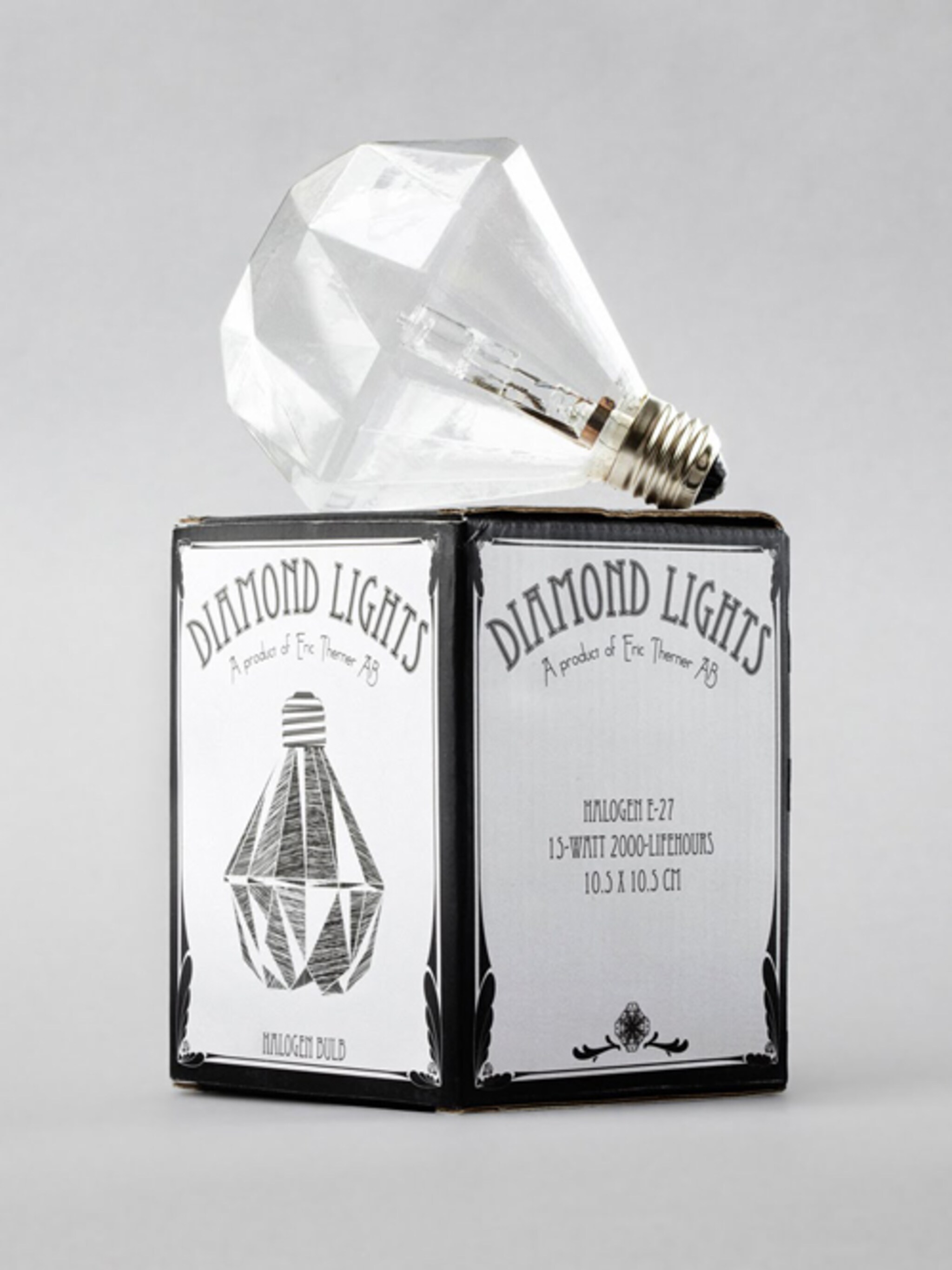 shine bright met dit diamanten lampje