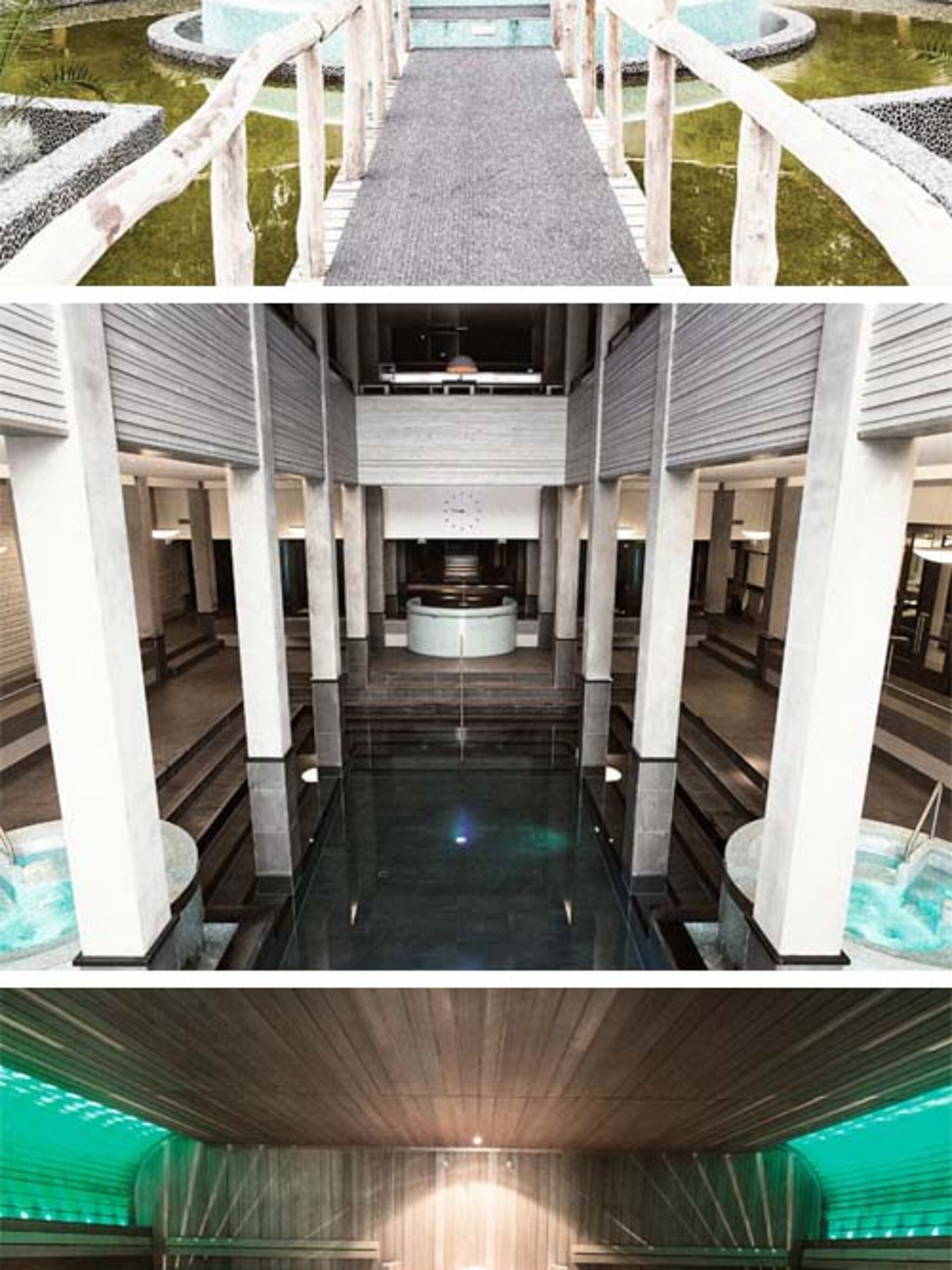 ook met zonnig weer naar de sauna bij spa zuiver