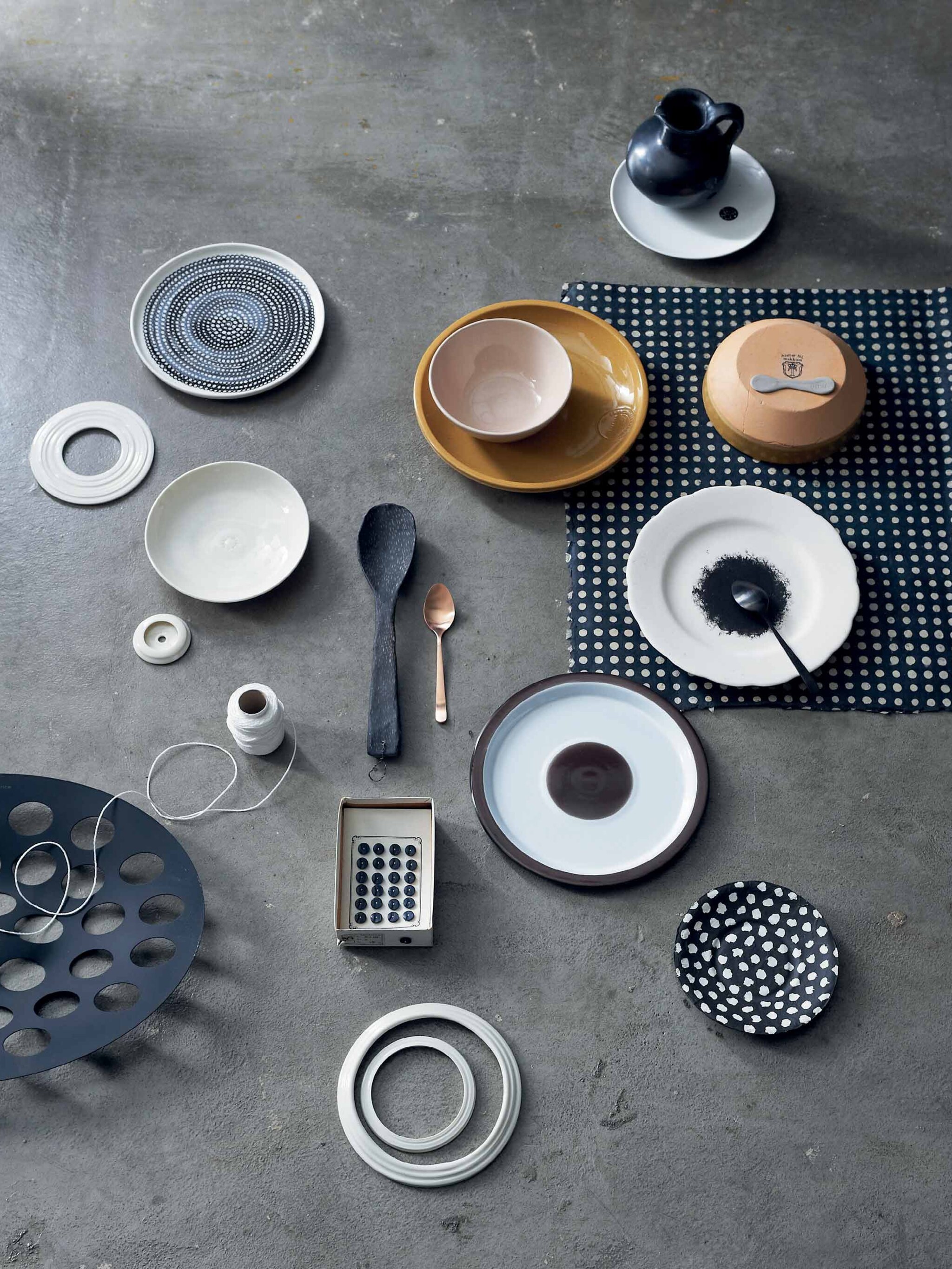 stippen servies