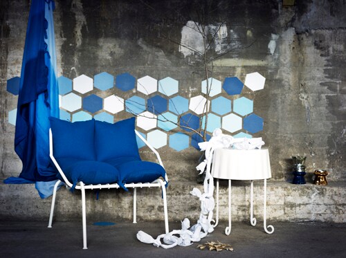 beeld vtwonen IKEA true blue limited edition India