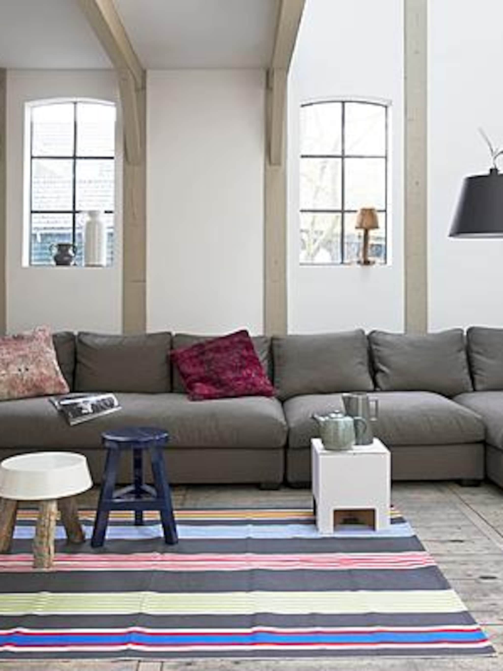 leefbank als lounge zone