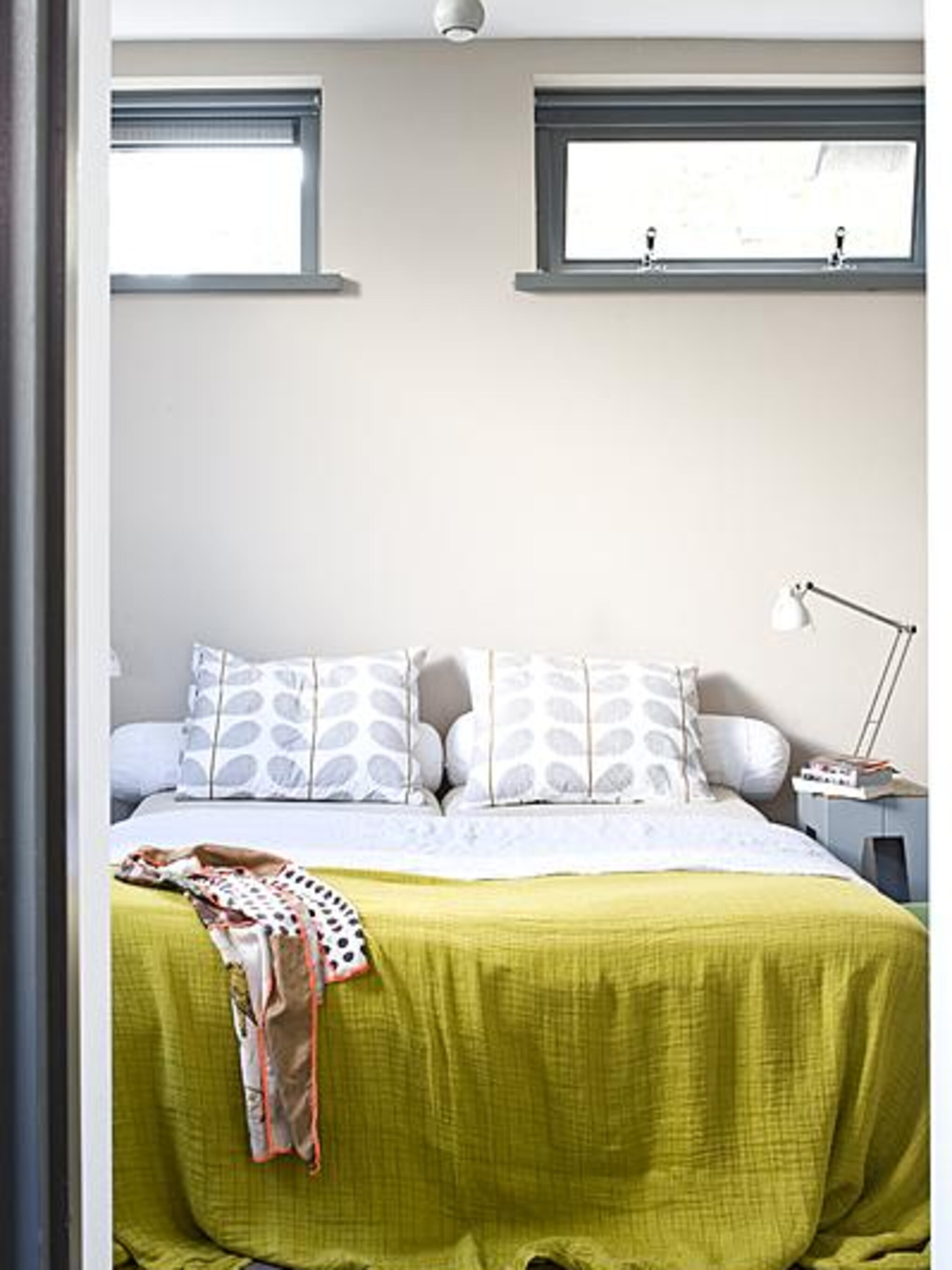 groene plaid