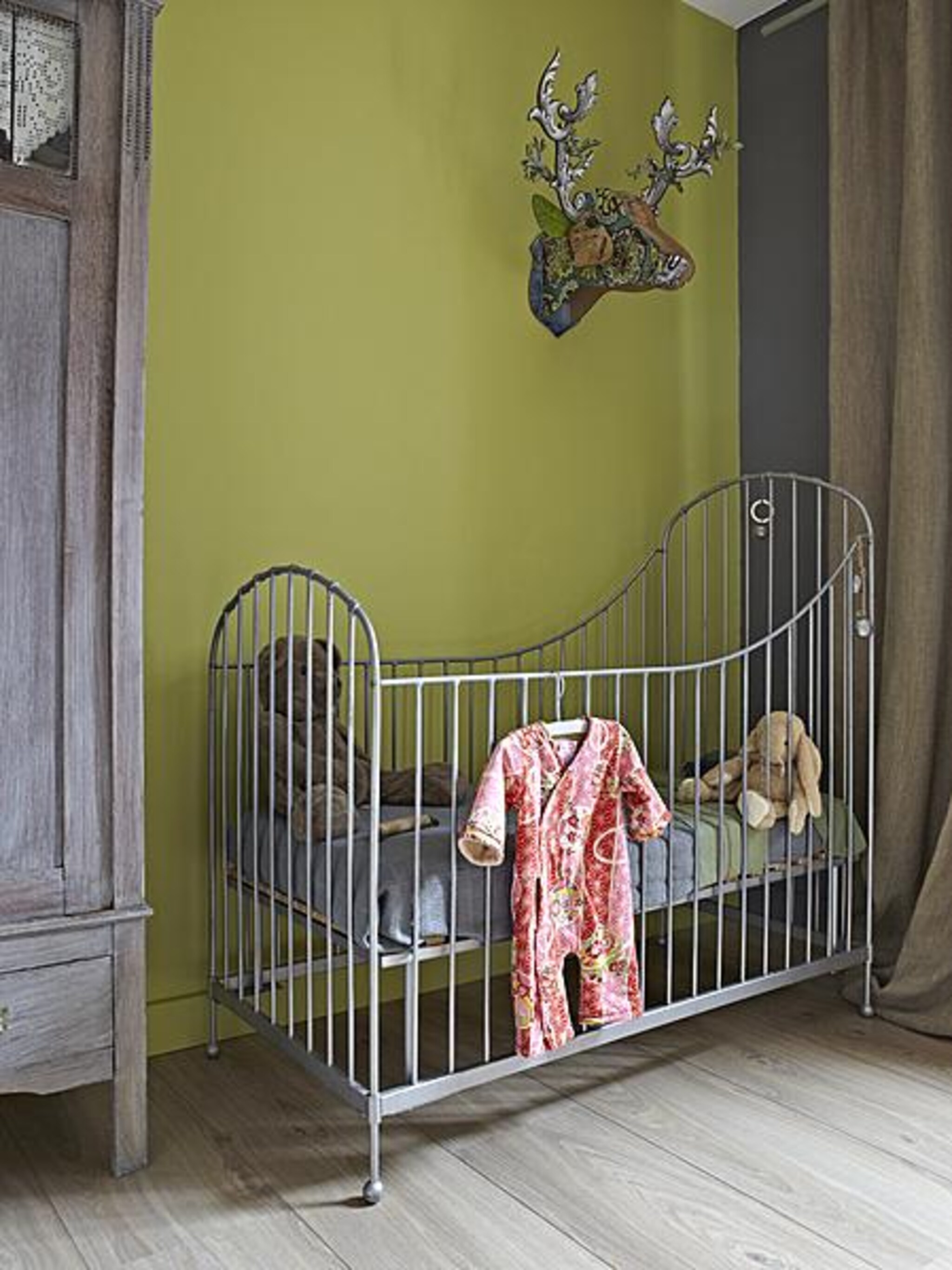 groene kinderkamer