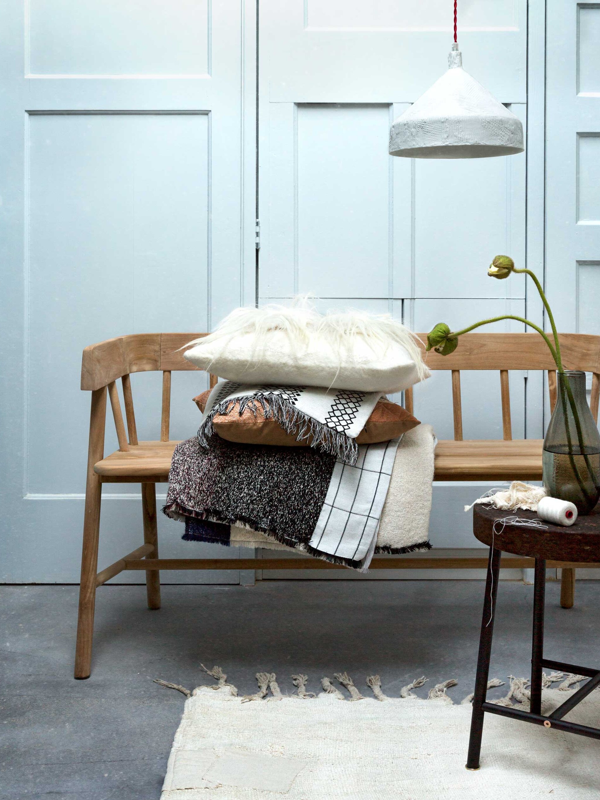 3x een houten bankje dat past in ieder interieur