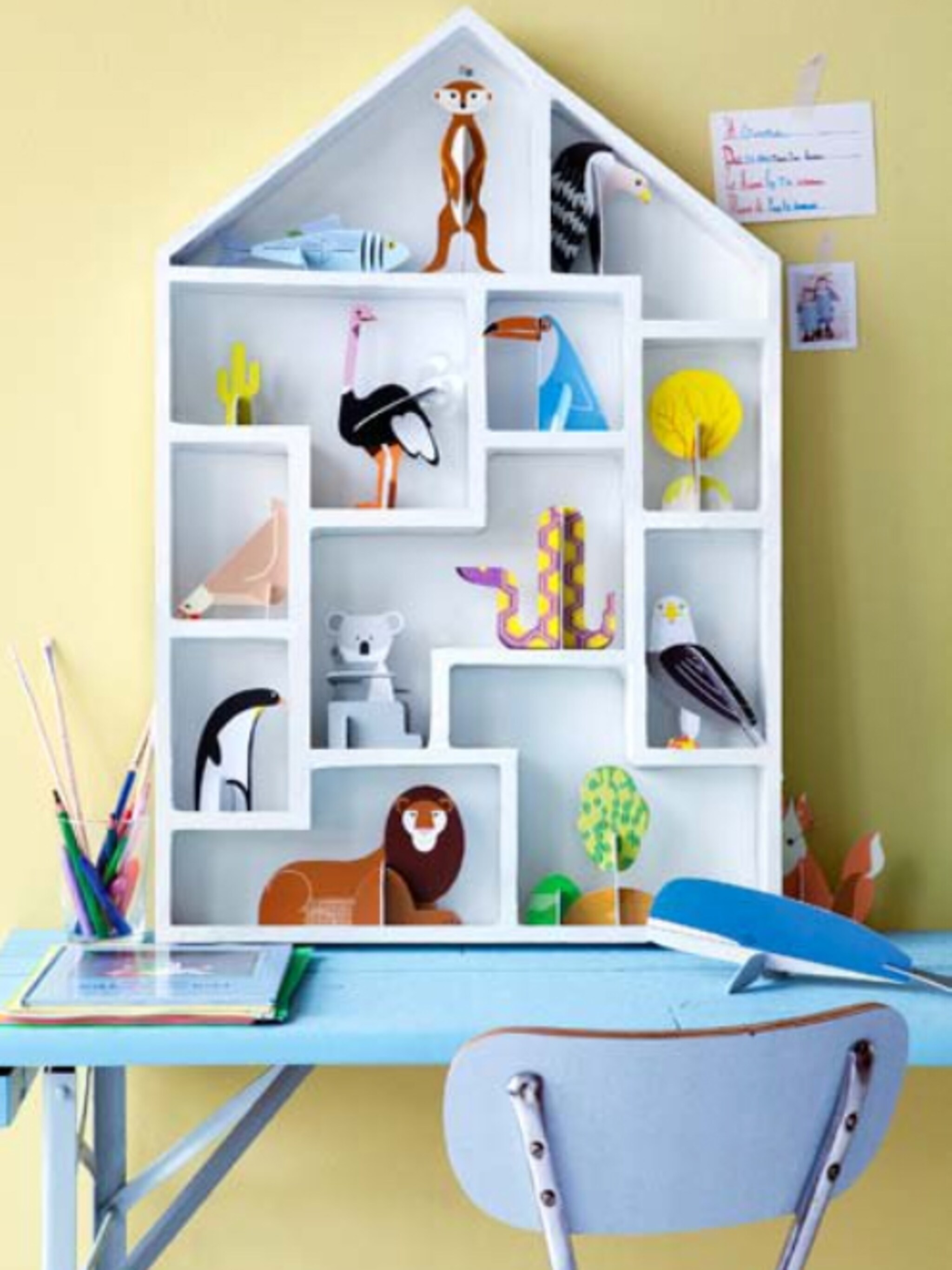 vouwdieren van kidsonroof