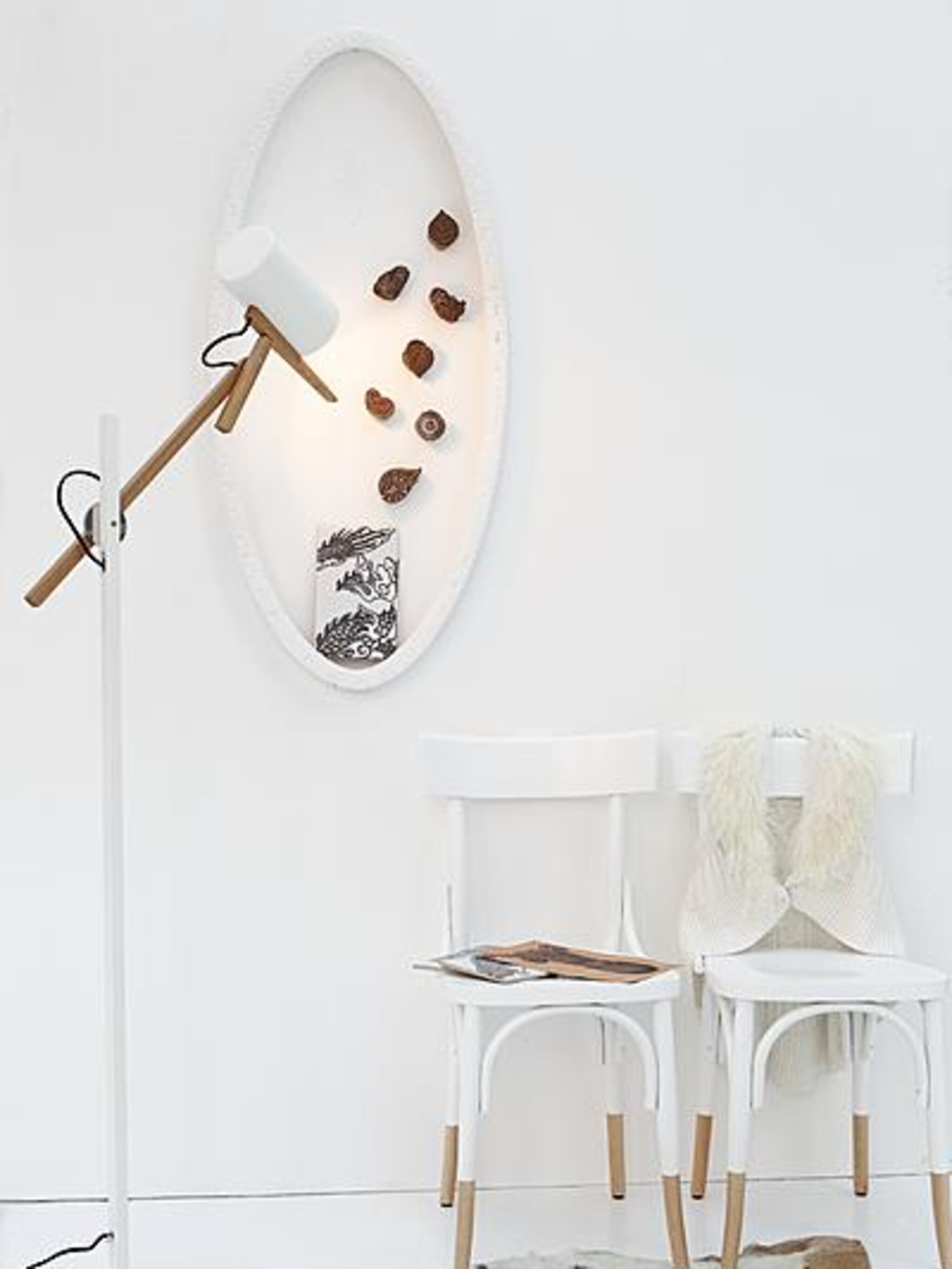 flexibele staande lamp