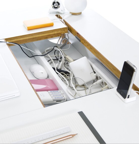 Thuiswerk bureau StudioDesk by Bluelounge