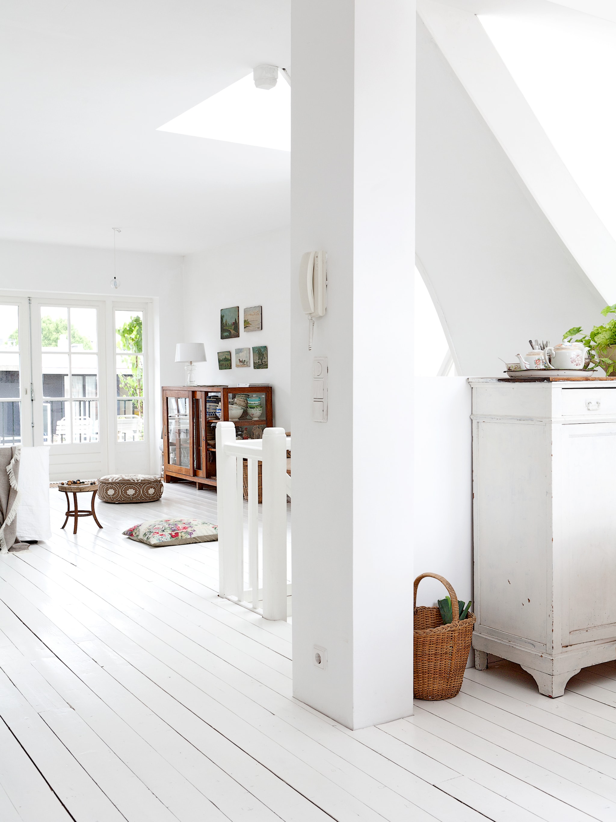 houten vloer verven