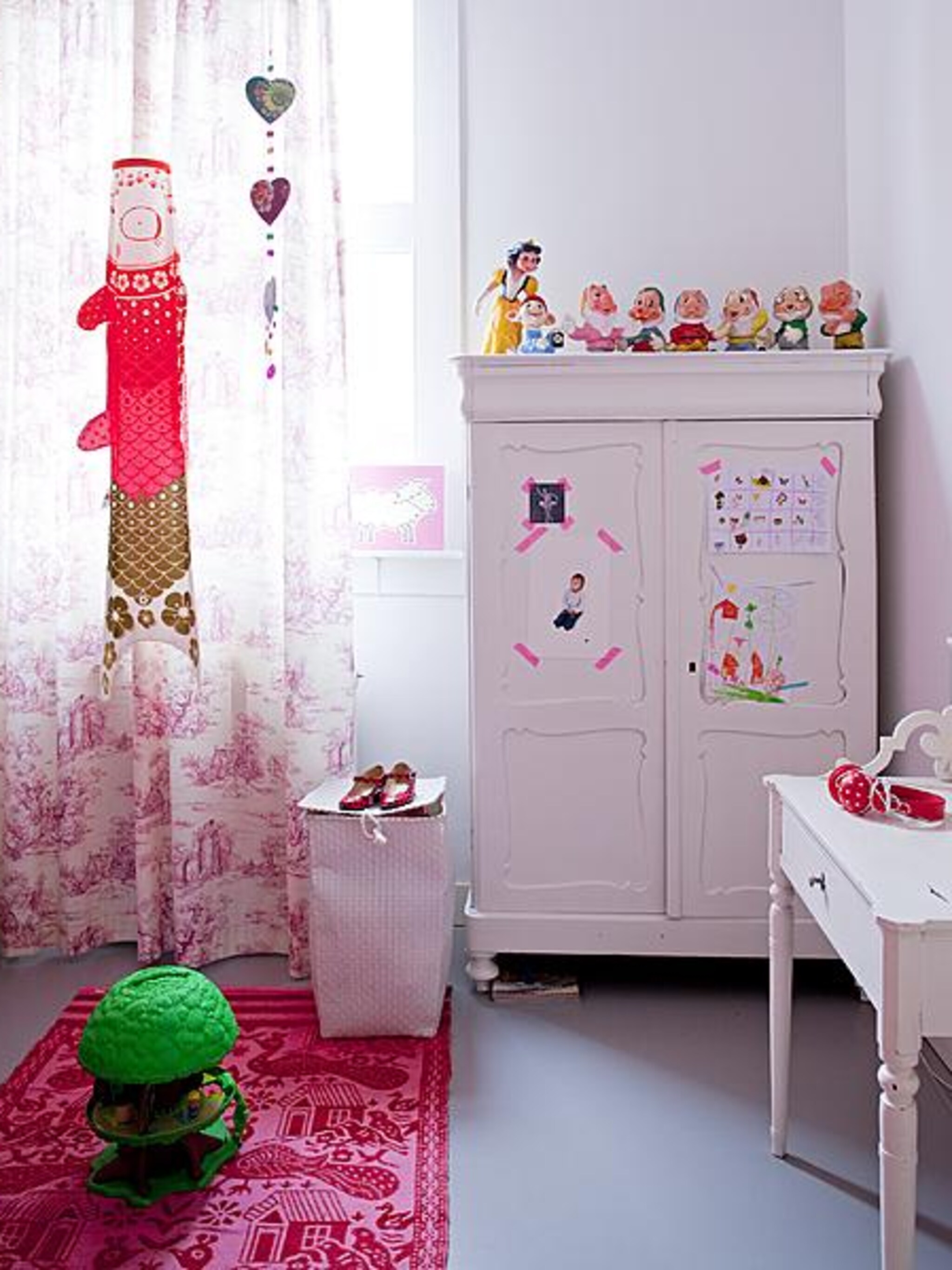 roze meisjeskamer