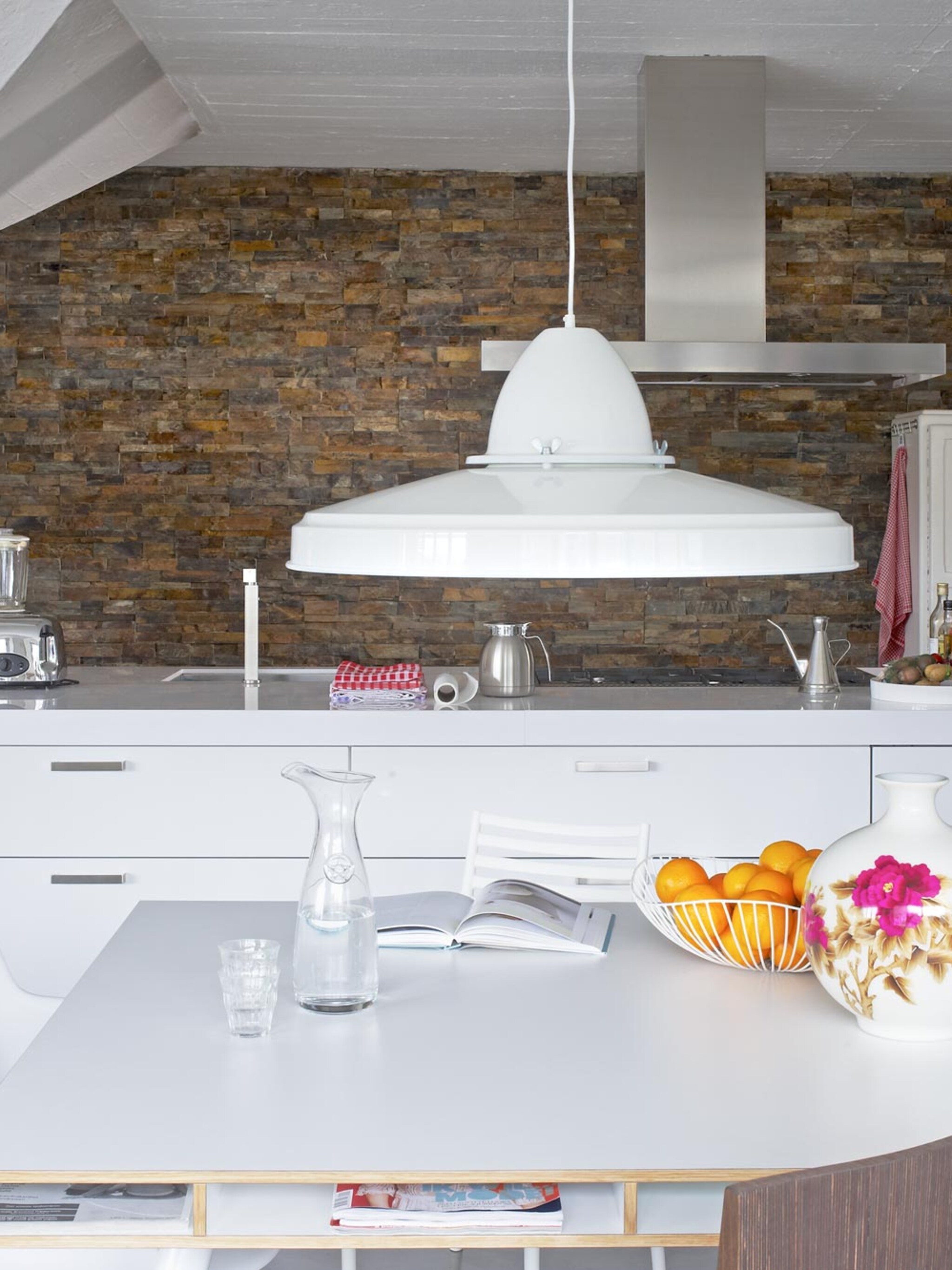 witte stoere keuken