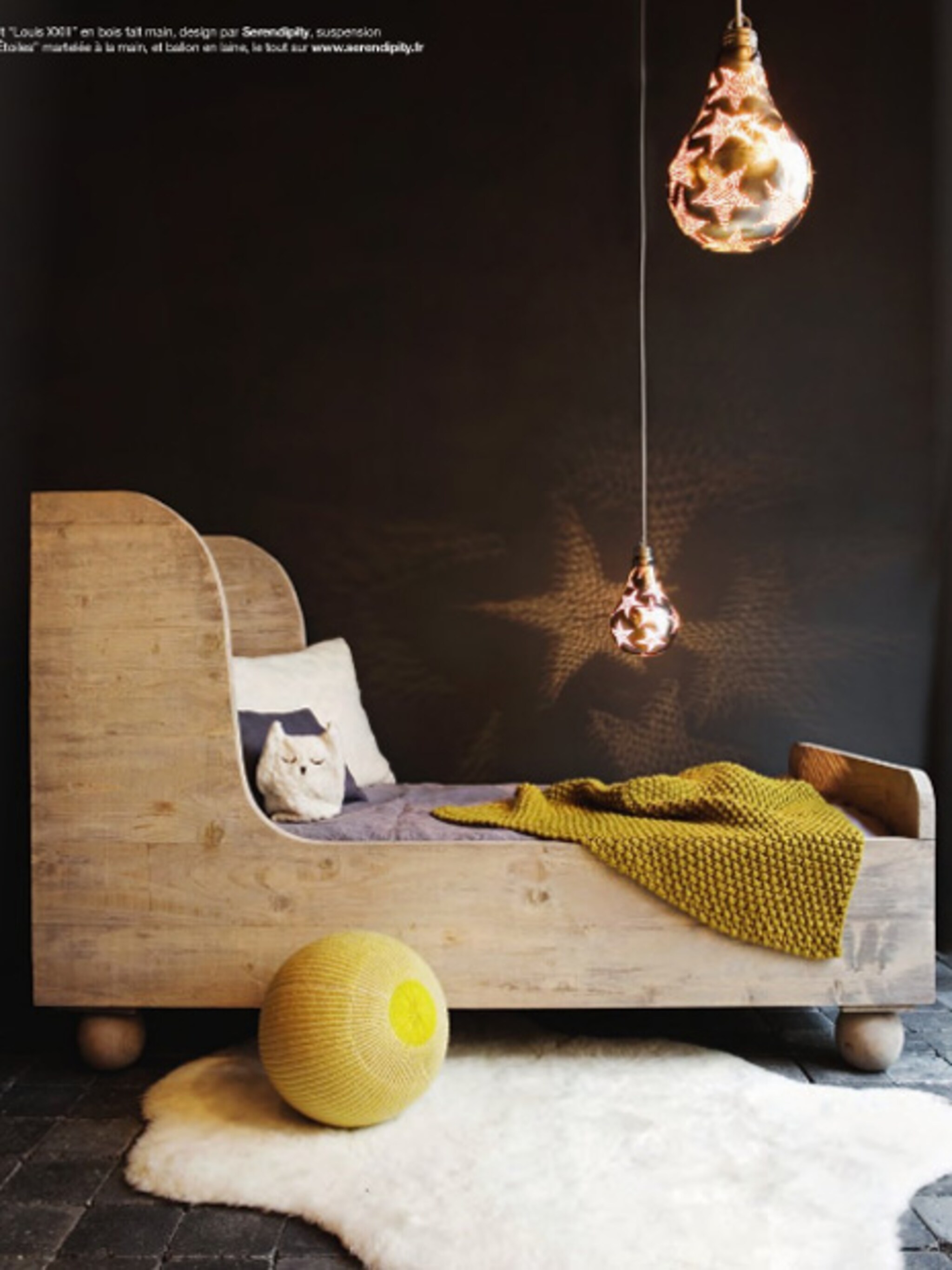 houten kinderbedje