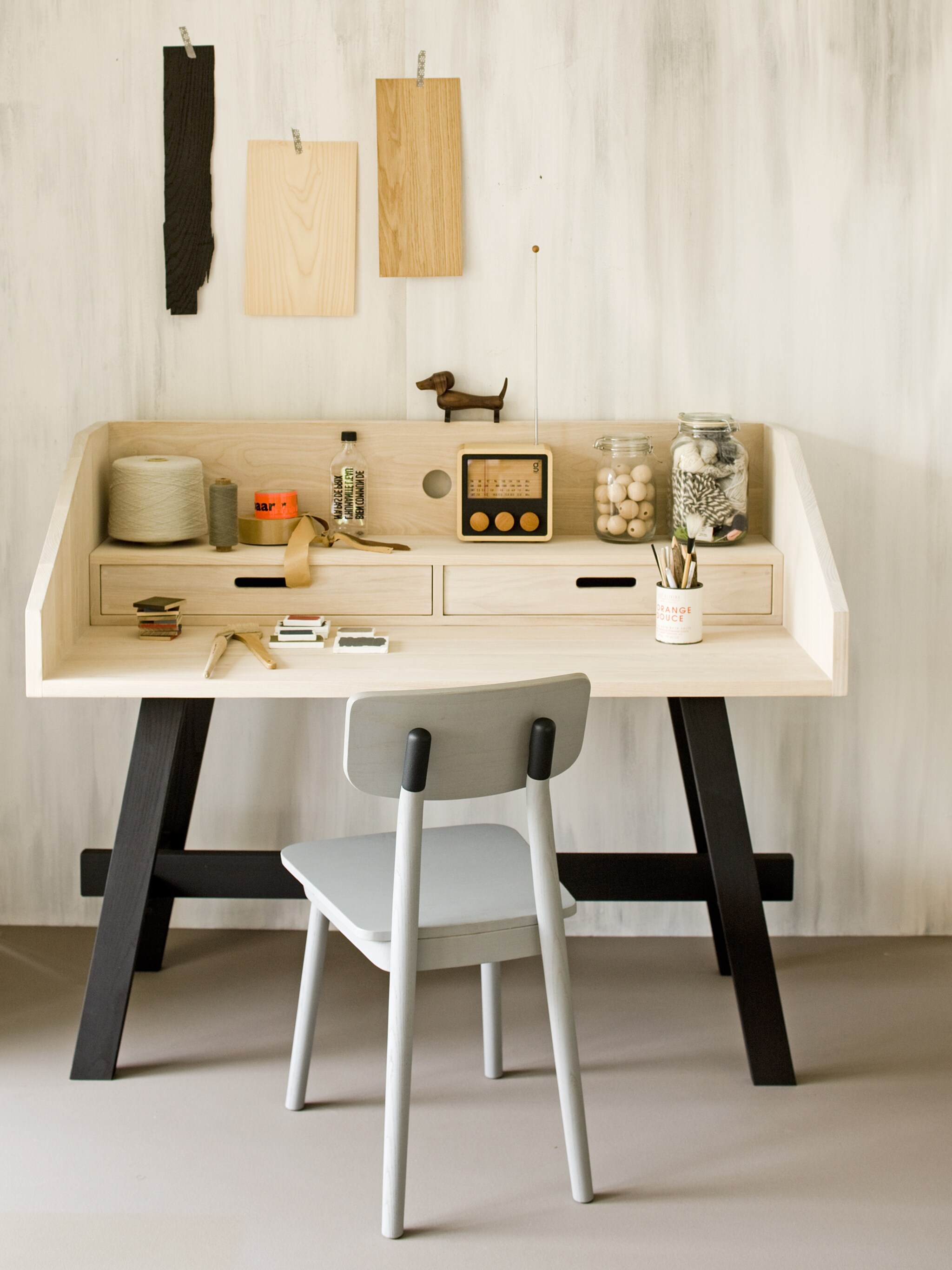 scandinavisch woongevoel met licht hout