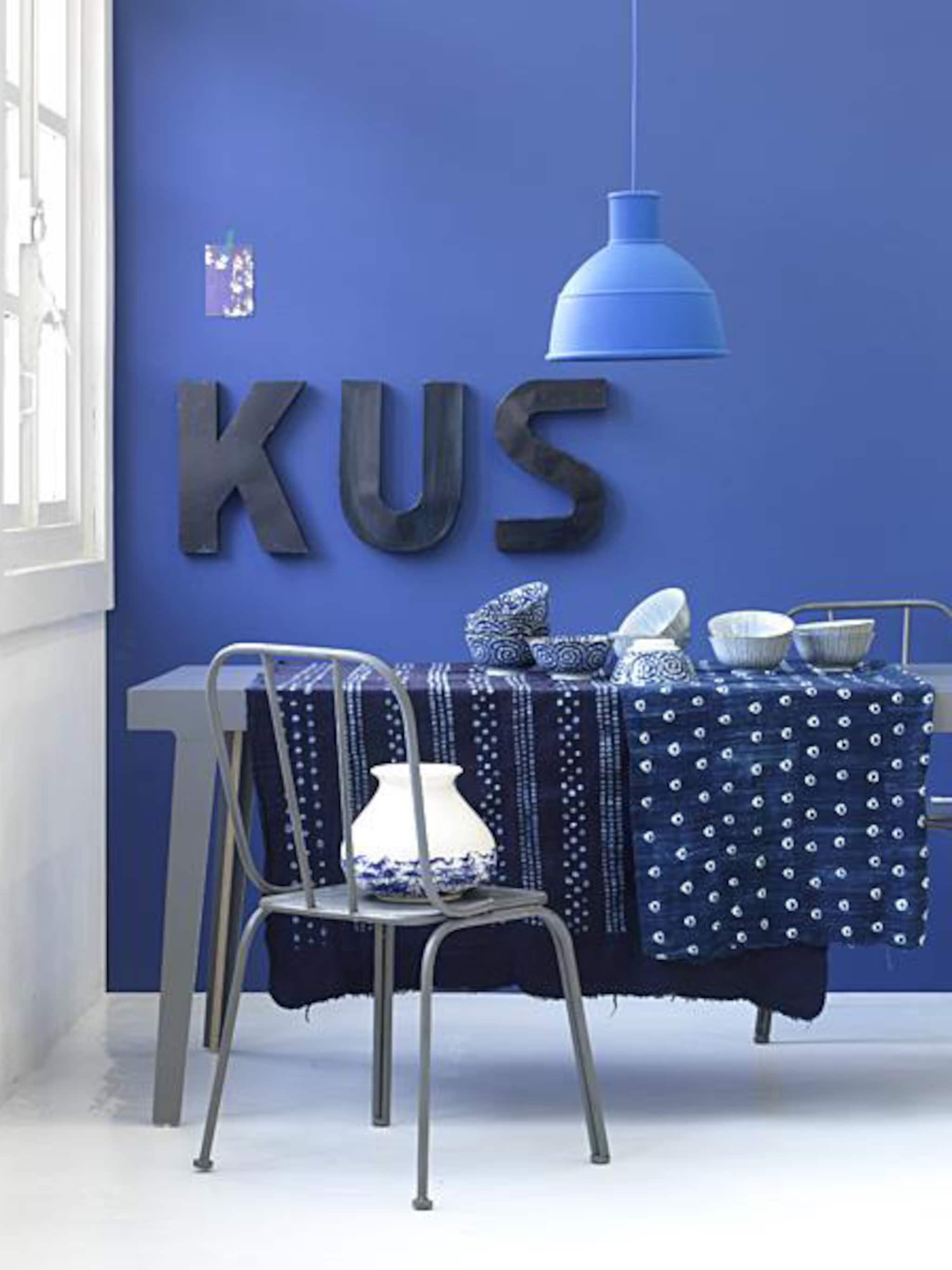 waarom je een blauwe muur zou moeten hebben