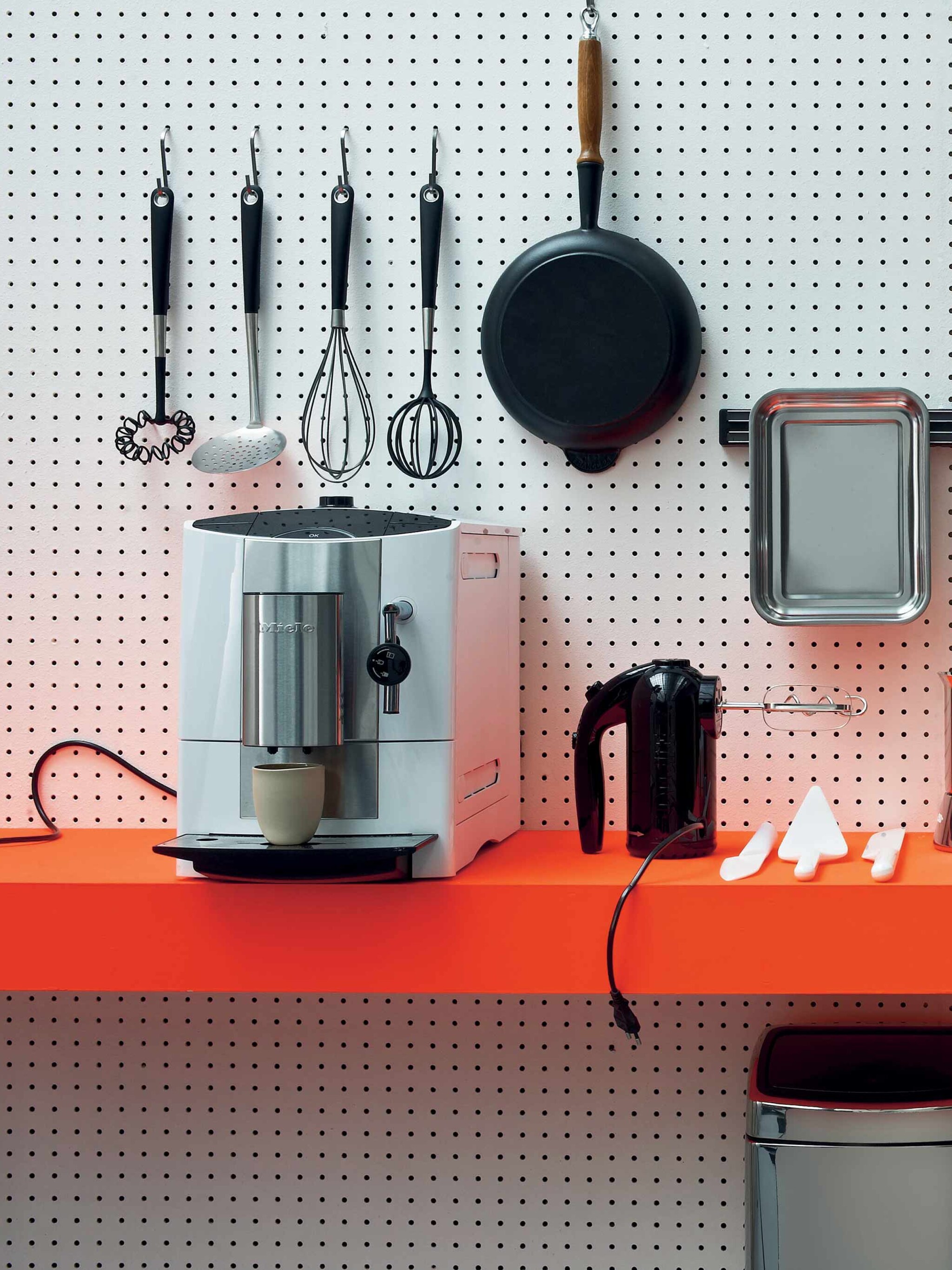 gaatjesboard in de keuken