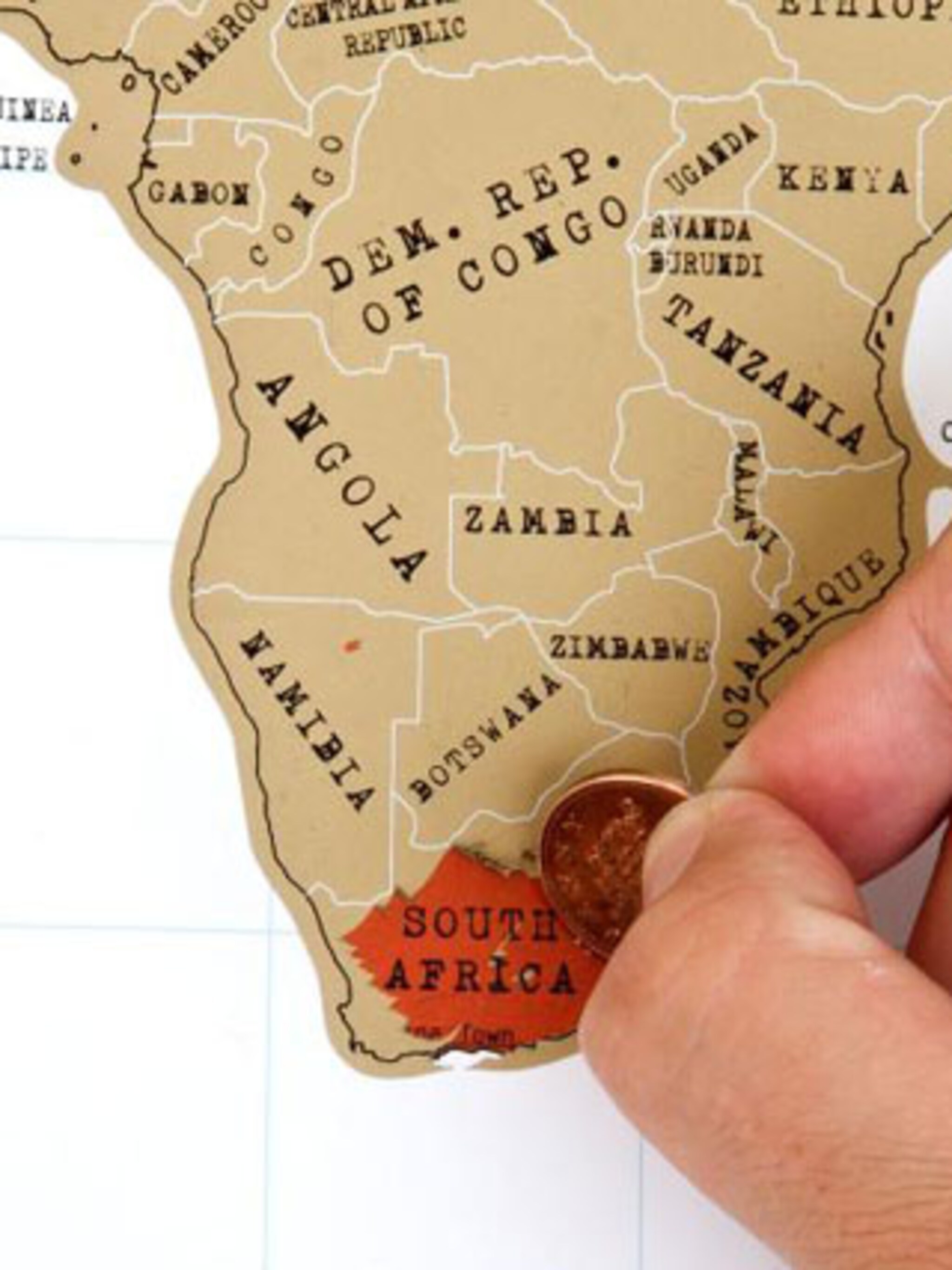 scratch map ontdek de wereld